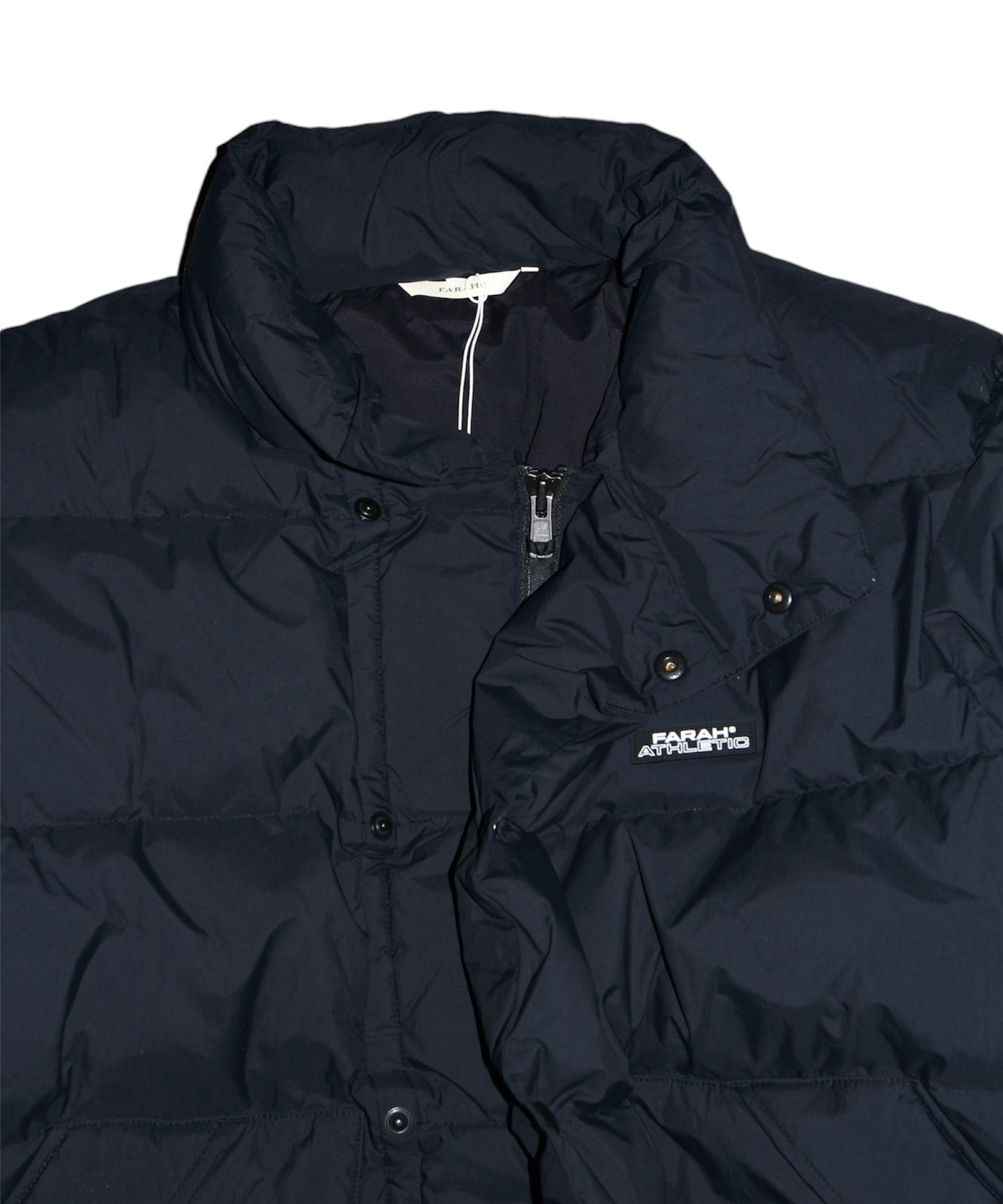 Nylon Down Jacket "BLACK"