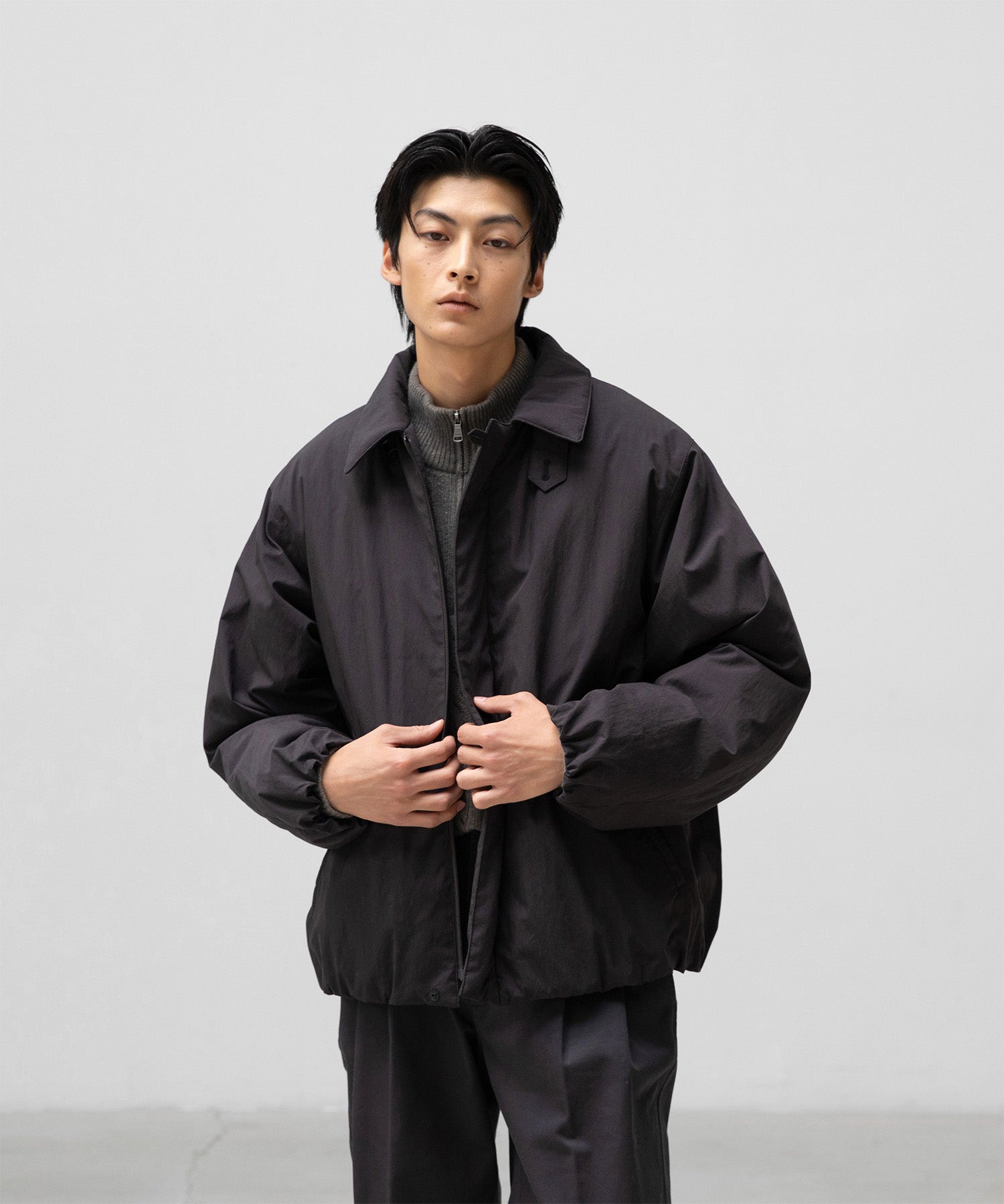 Control Insulation Jacket "Pewter"