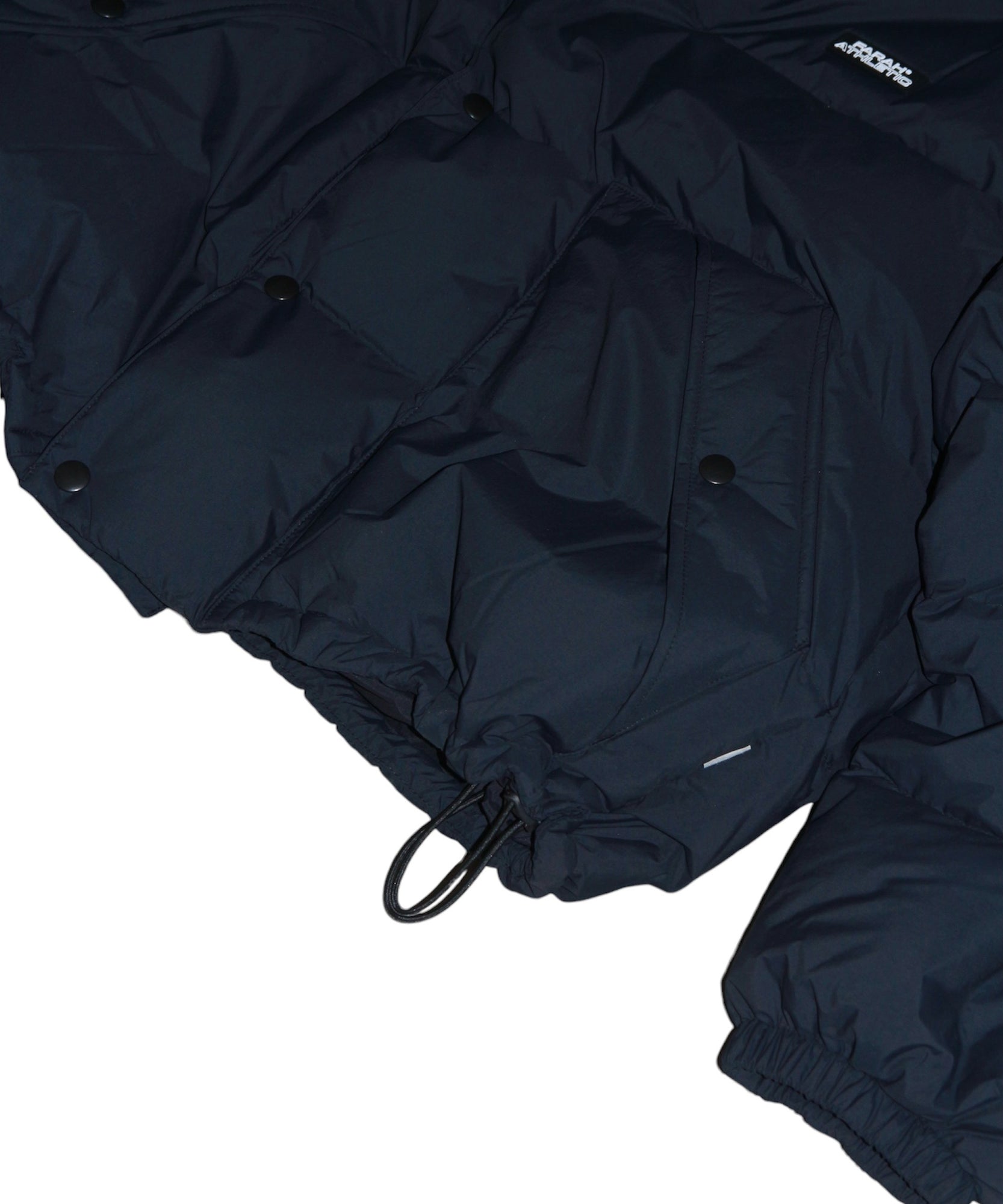 Nylon Down Jacket "BLACK"