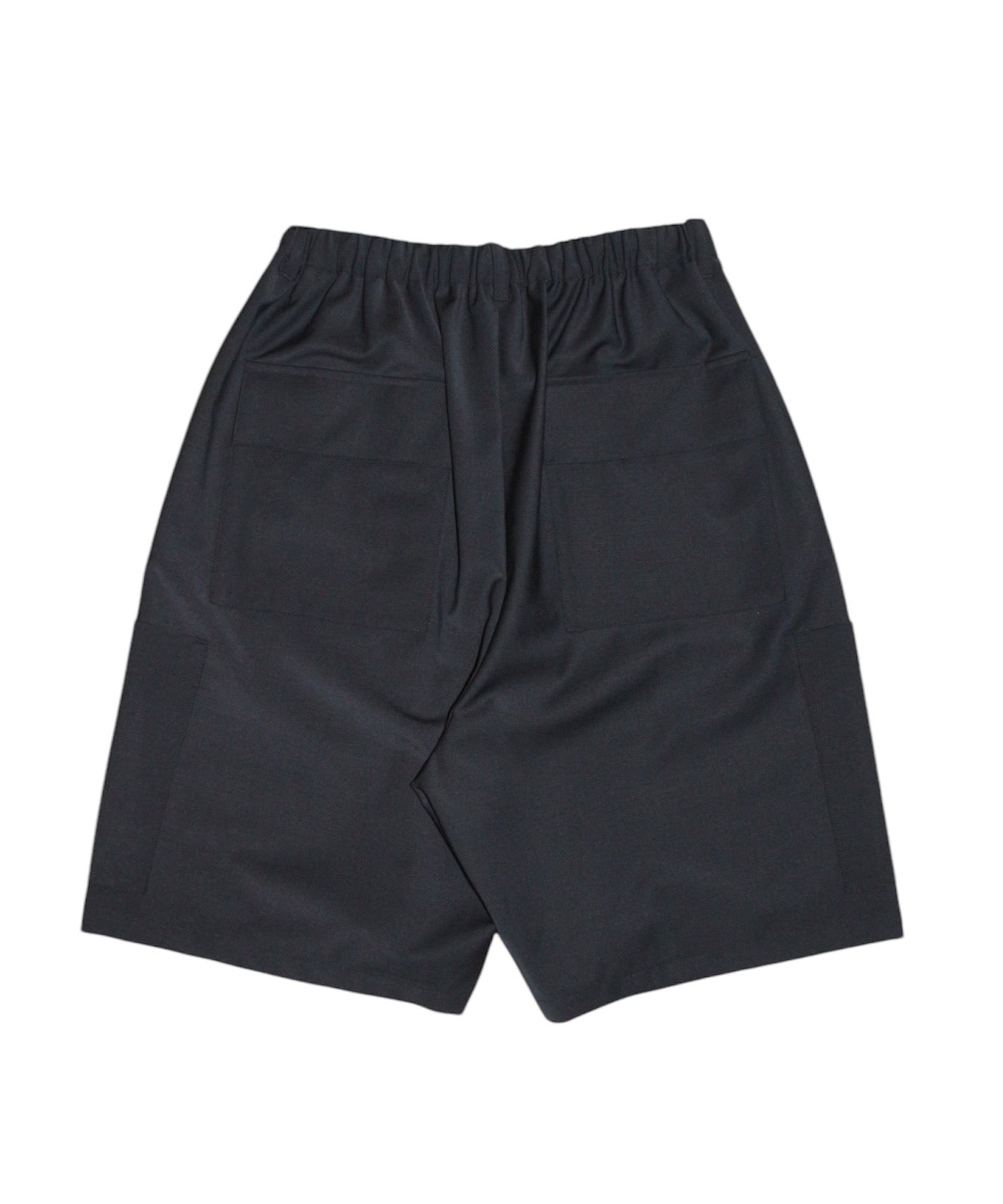 SU スー パンツ ショートパンツ カーゴショーツ ブラック 通販 正規取扱店  INPUT 広島 