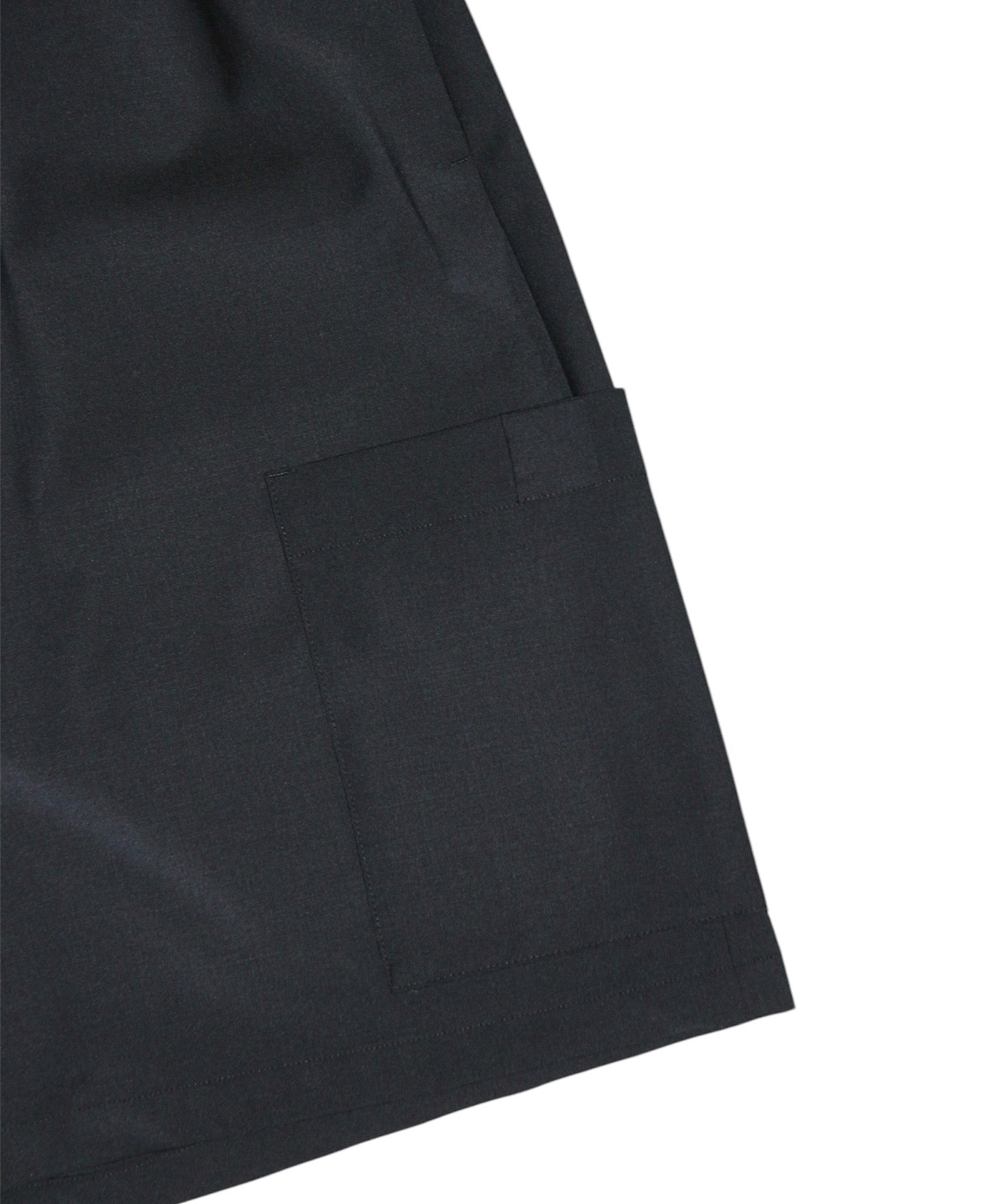 SU スー パンツ ショートパンツ カーゴショーツ ブラック 通販 正規取扱店  INPUT 広島 