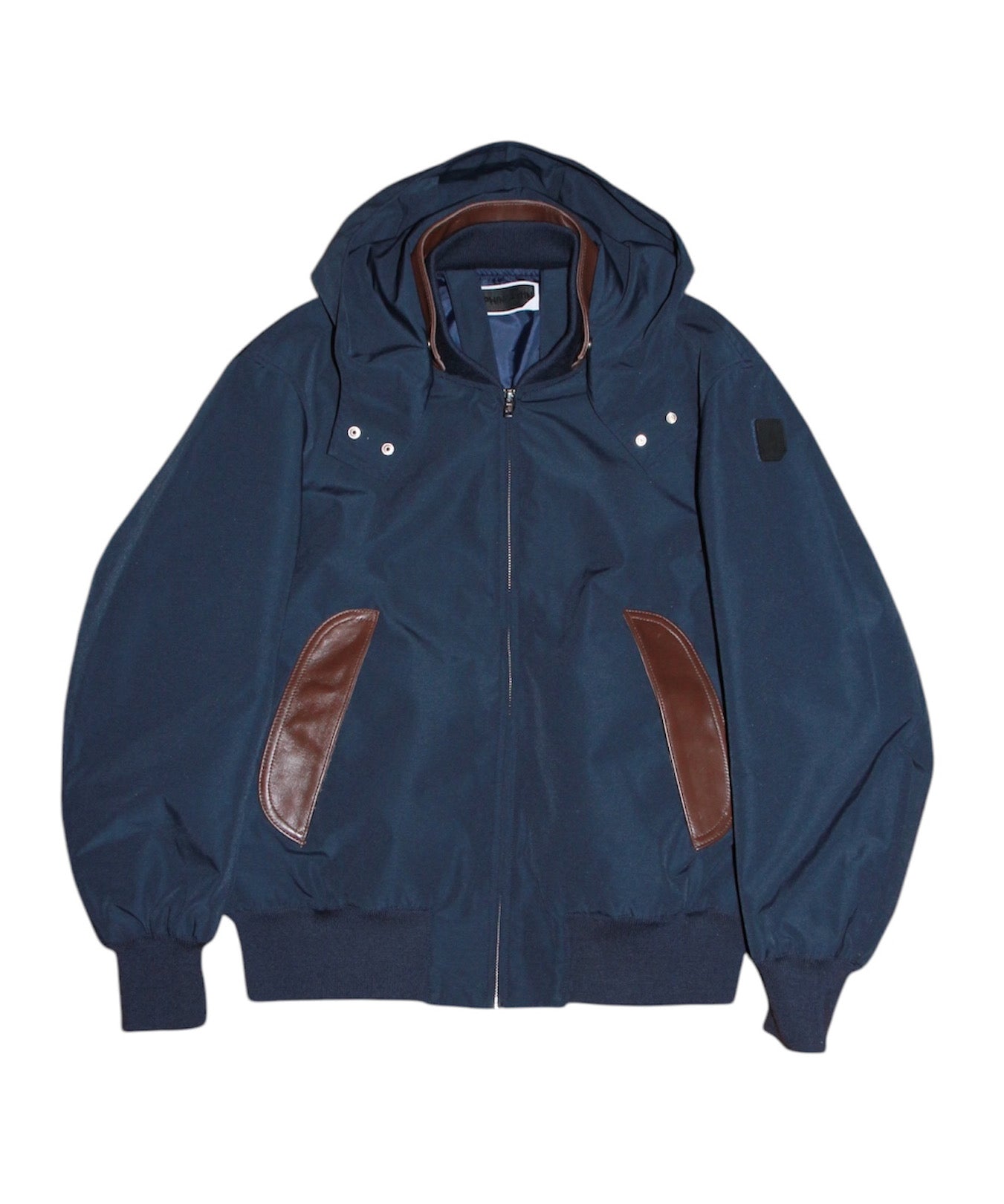 極美品　PHINGERIN フィンガリン 総柄 ガウンコート　L PHINGERIN(フィンガリン) チェックロングコートPD 201 FP 018 PD