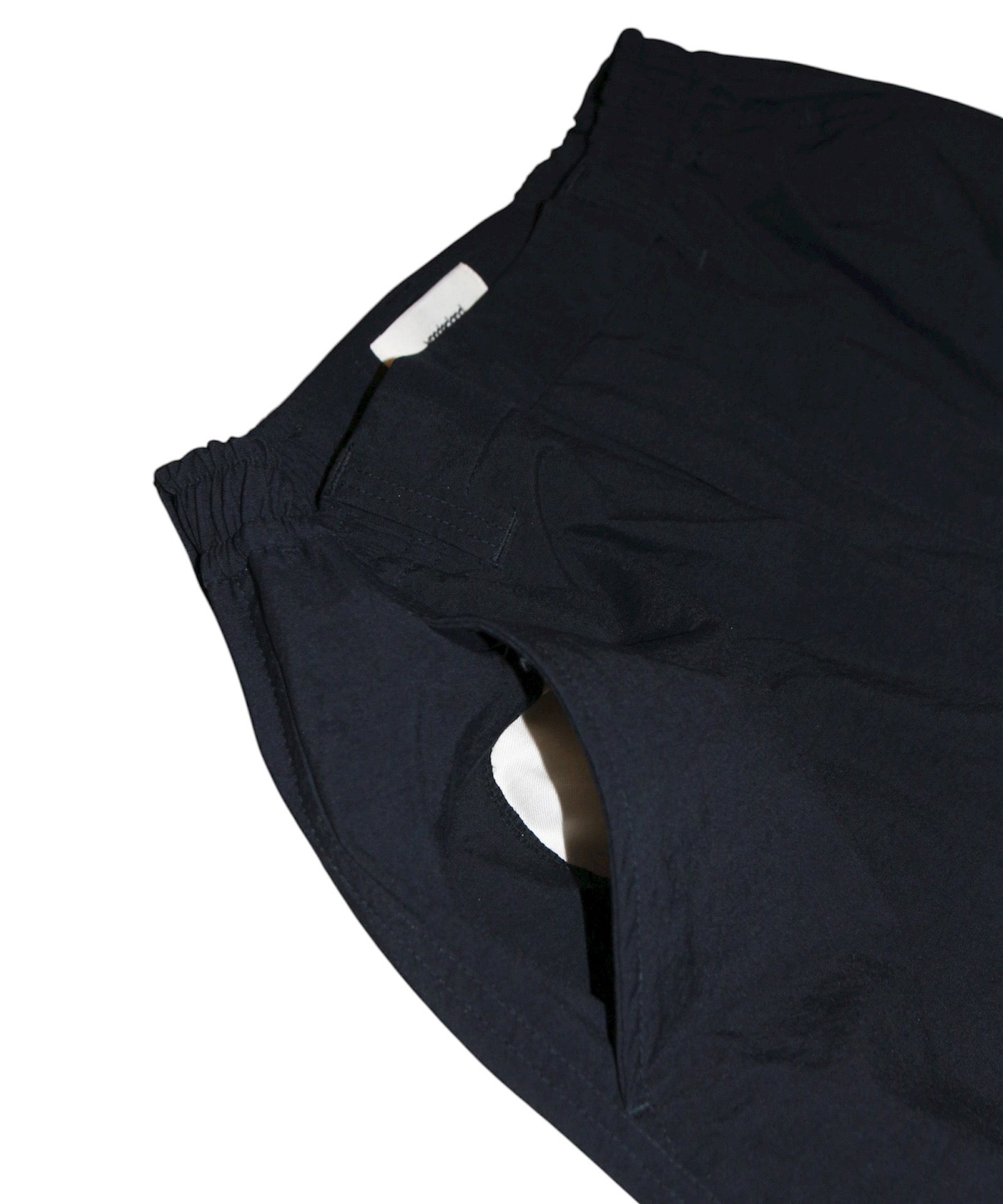Two Ways Pants "BLACK"