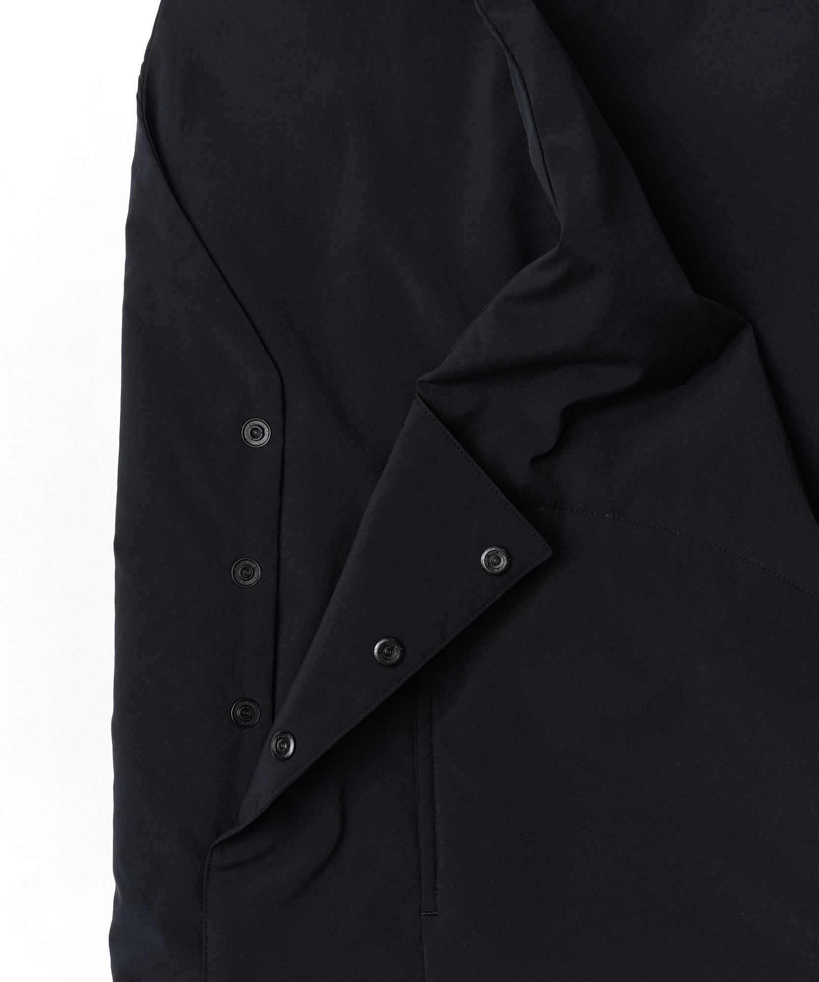 ジッパーベスト "BLACK"