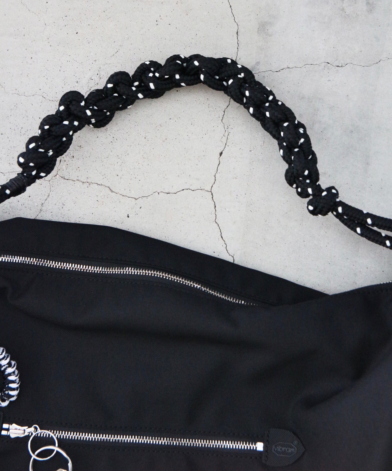 Rope Shoulder Bag 1 "BLACK"