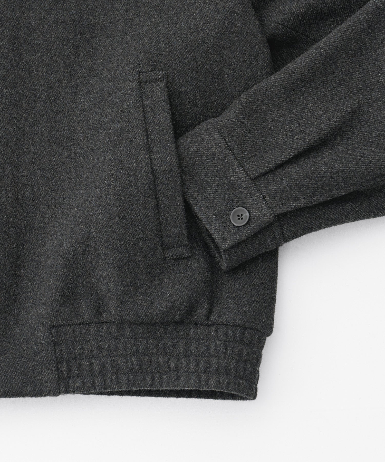 Volume Blouson "Caviar"