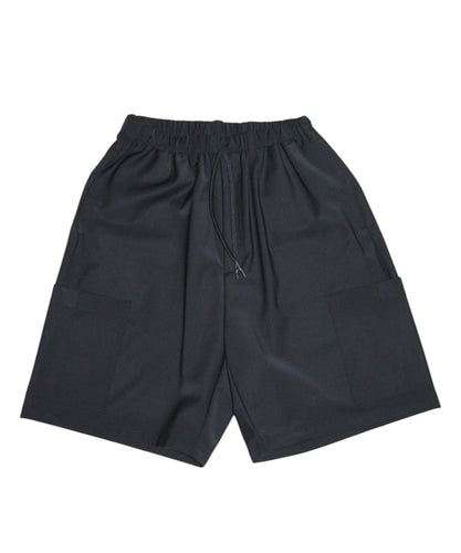 SU スー パンツ ショートパンツ カーゴショーツ ブラック 通販 正規取扱店  INPUT 広島 