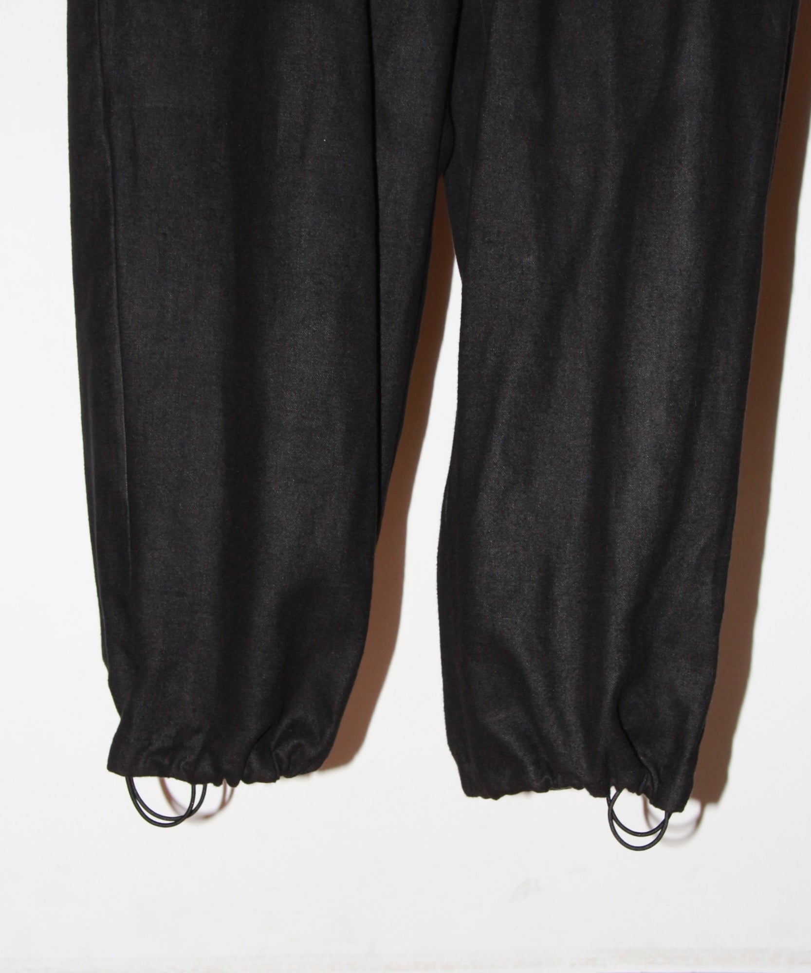 HEMP BROWSING PANTS "BLACK"