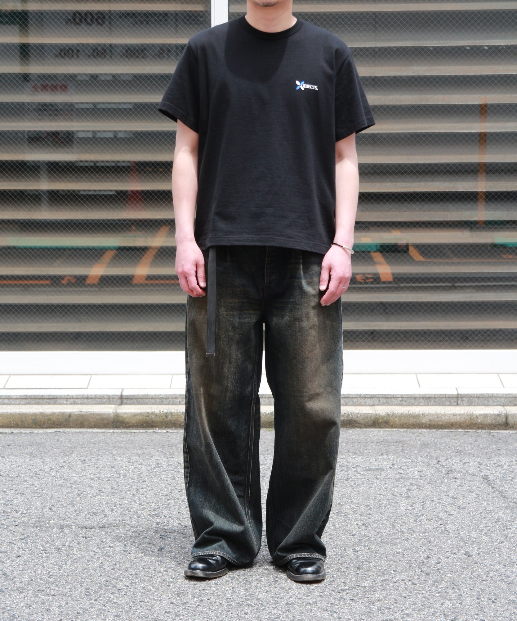 Multi-print T-shirt "WHITE"