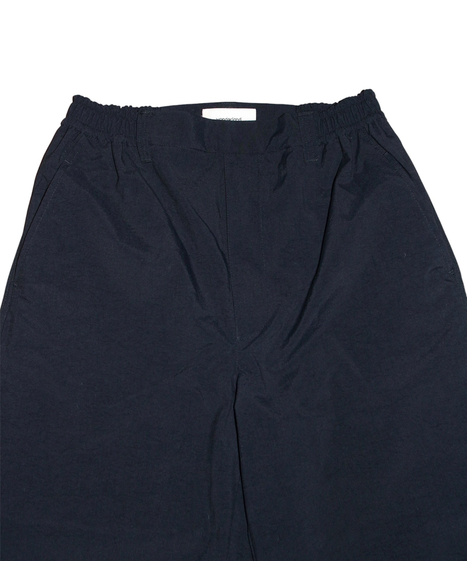 Two Ways Pants "BLACK"
