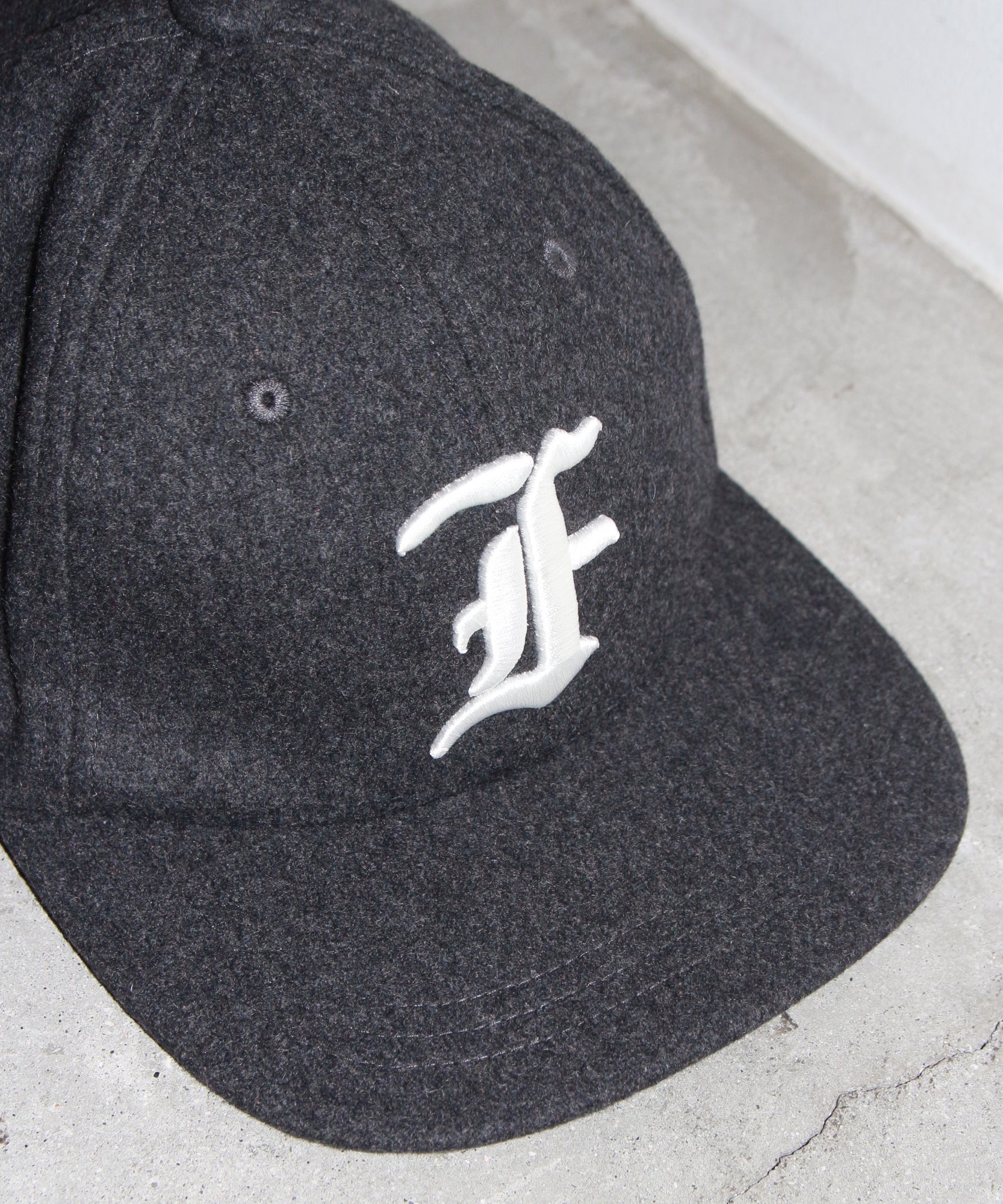 Baseball Cap "CHARCOAL"