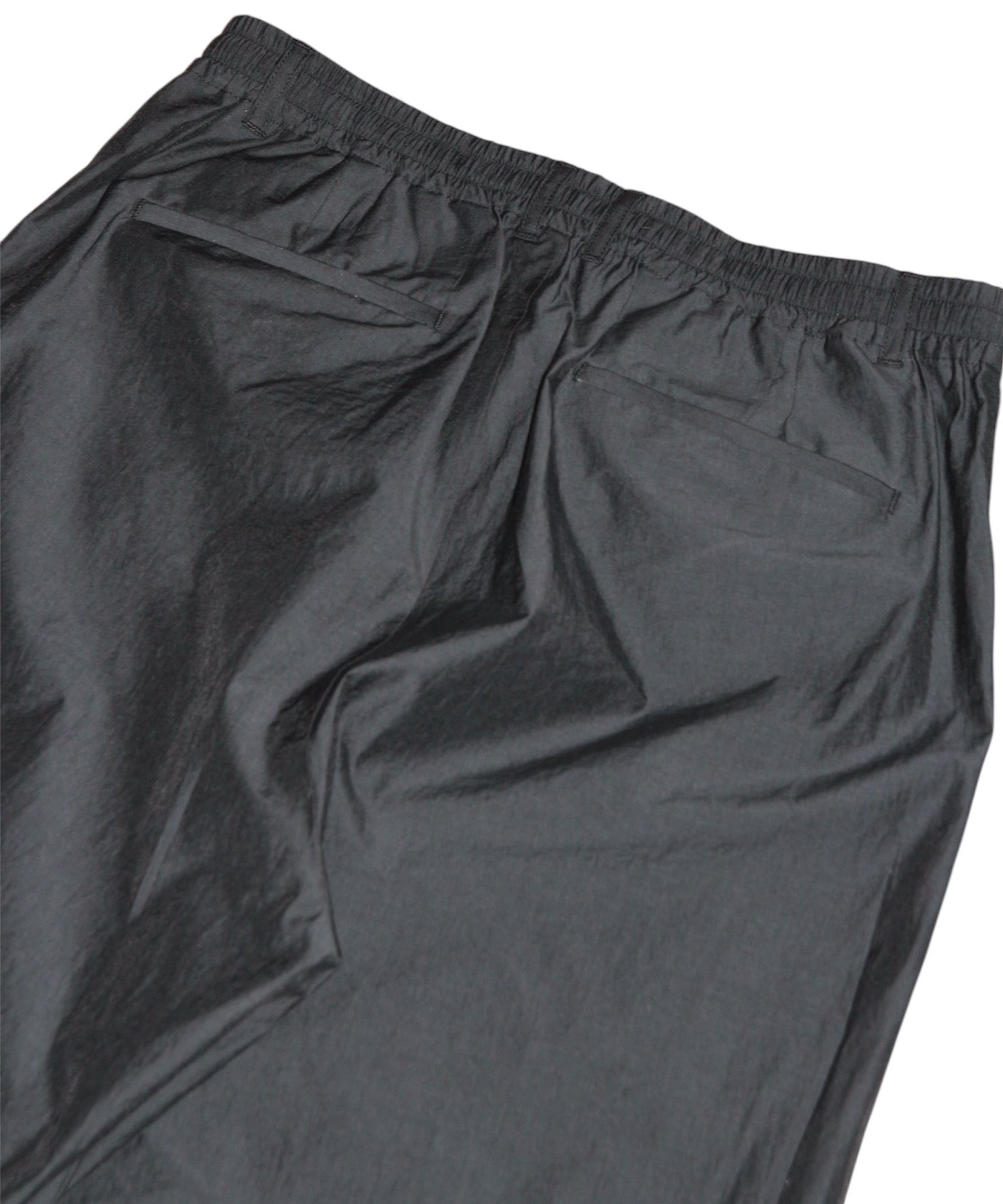 SU スー パンツ イージーパンツ シャンブレー ブラック 通販 正規取扱店  INPUT 広島 