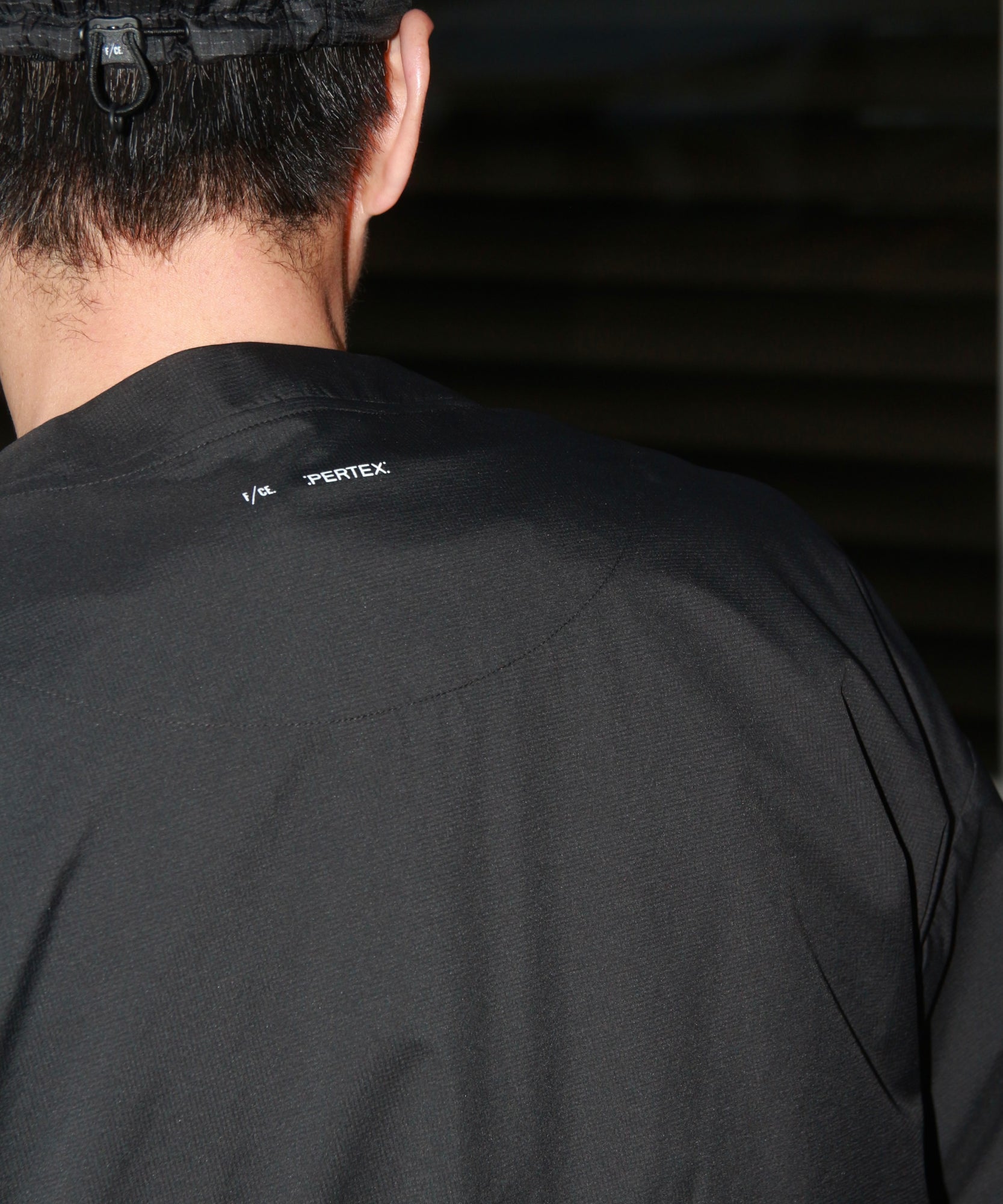 PERTEX TECH ZIP LS "BLACK"