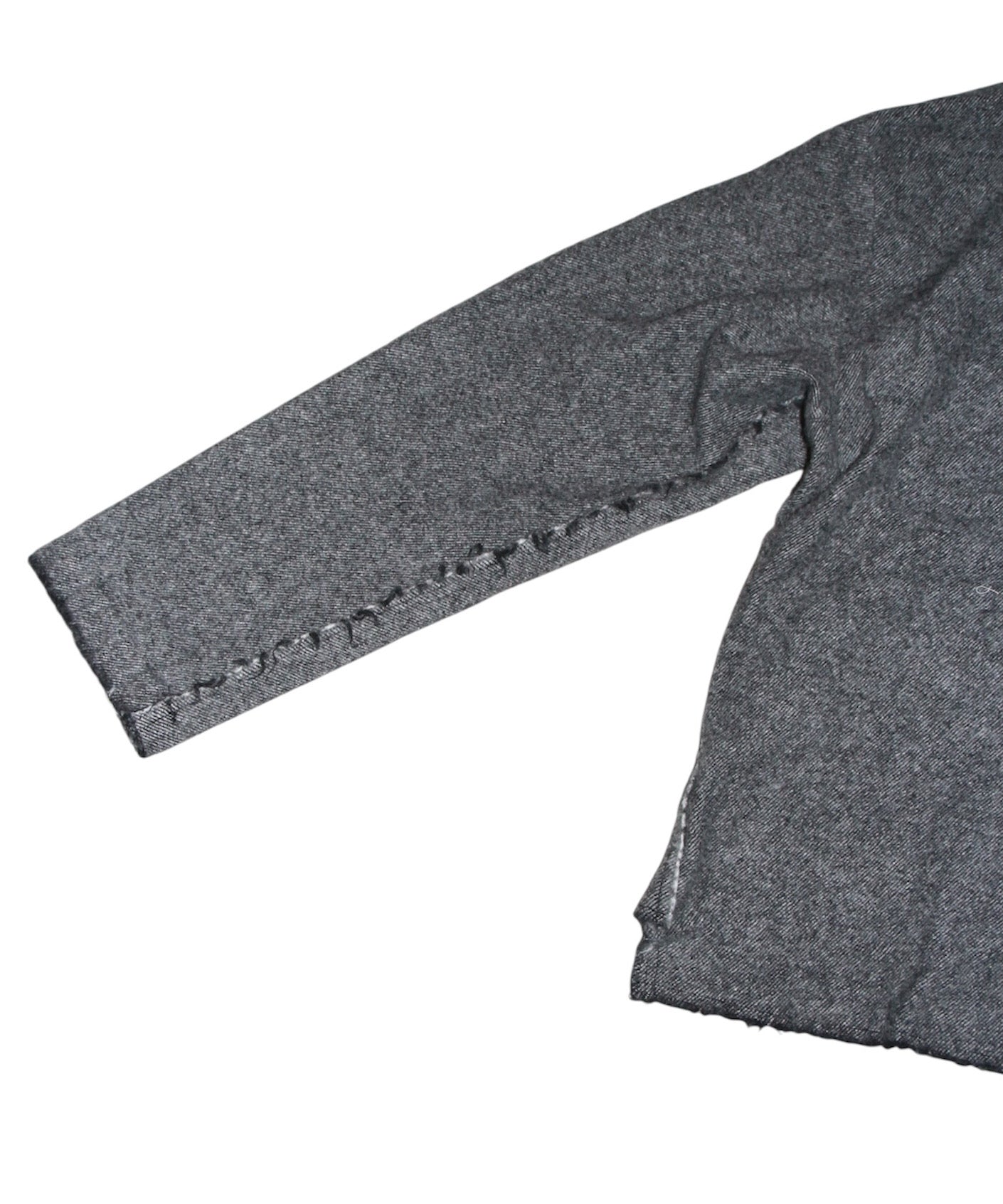 Asymmetric jacket "GRAY"