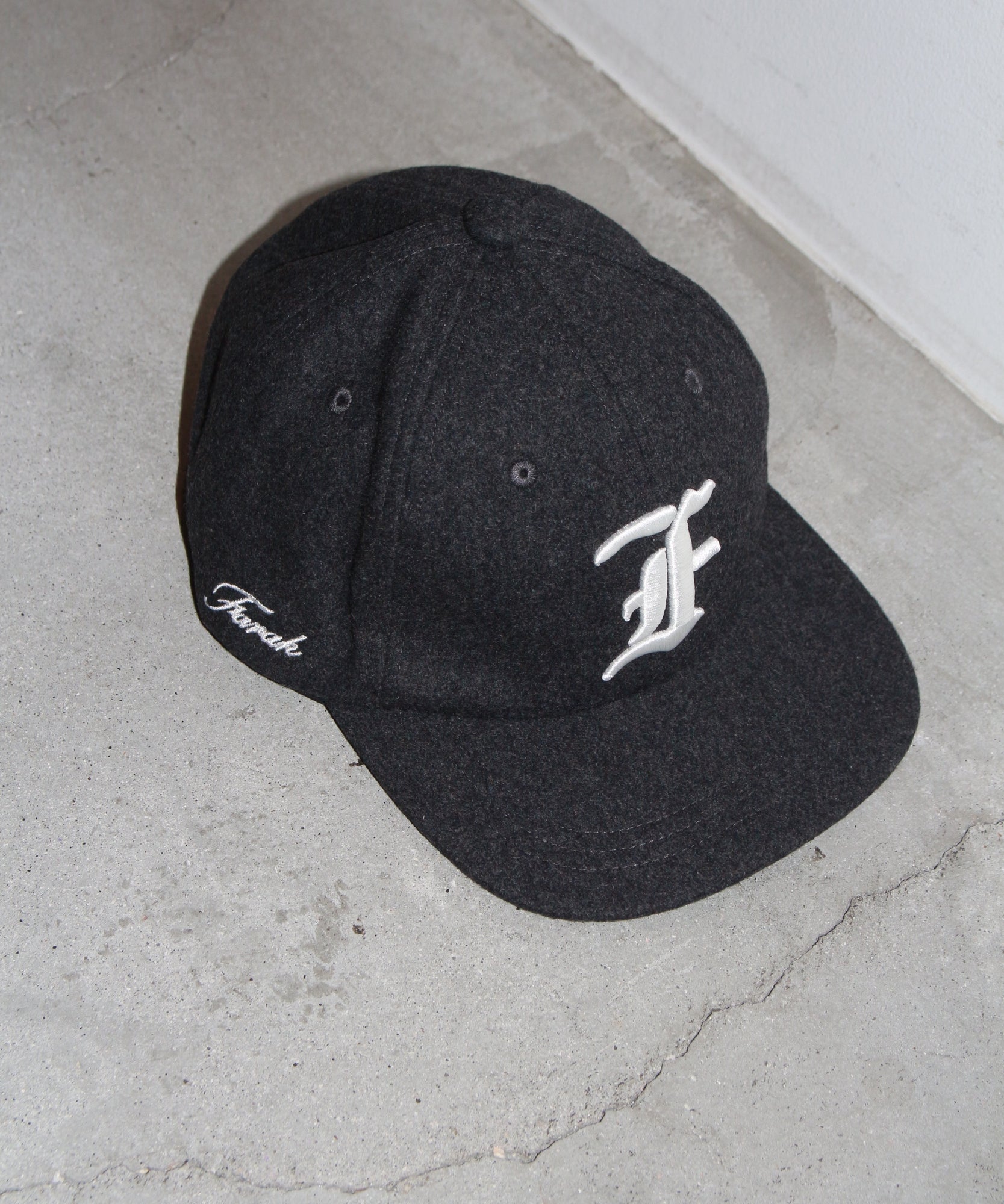 Baseball Cap "CHARCOAL"