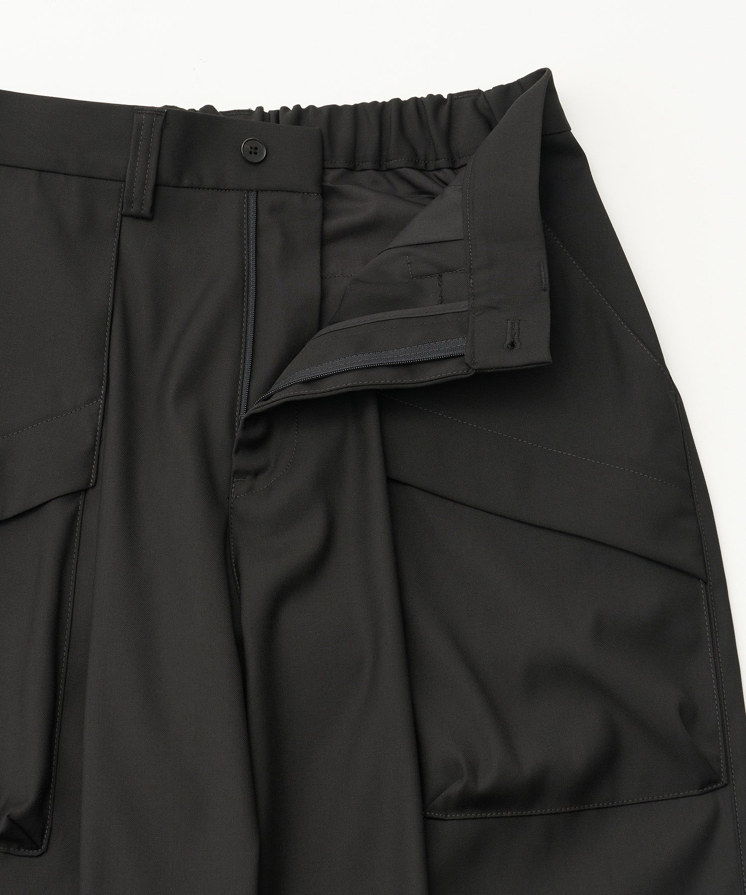 Utility Cargo Slacks "Black"