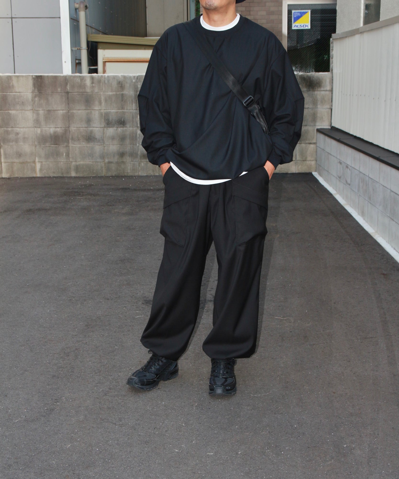 Utility Cargo Slacks "Black"