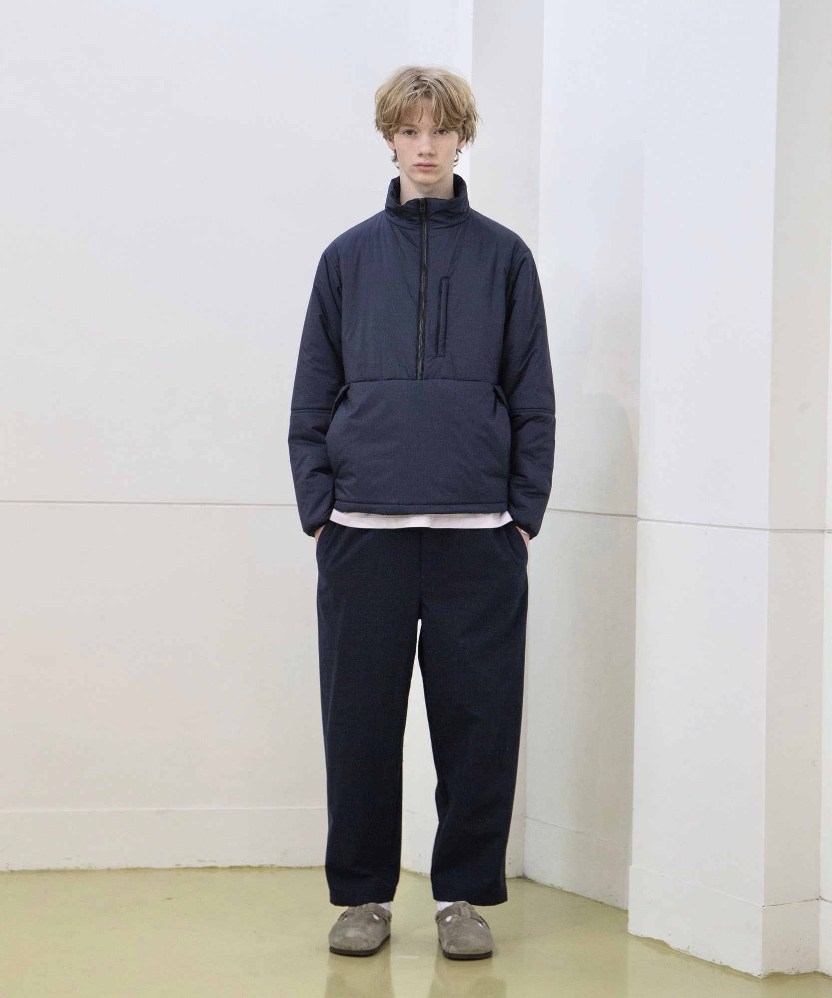 Two Ways Pants "BLACK"