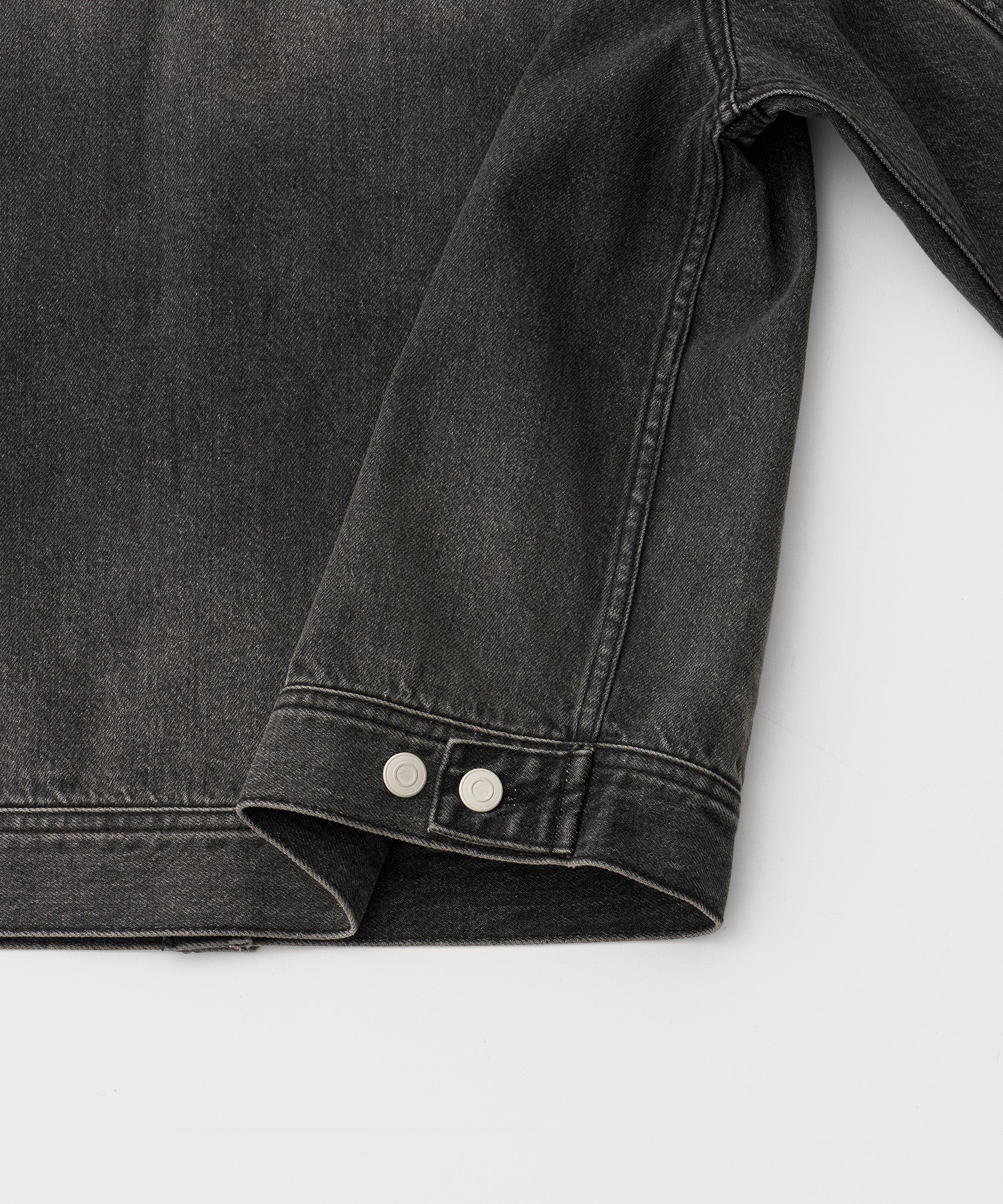 Rider Denim Jacket "Faded Black"
