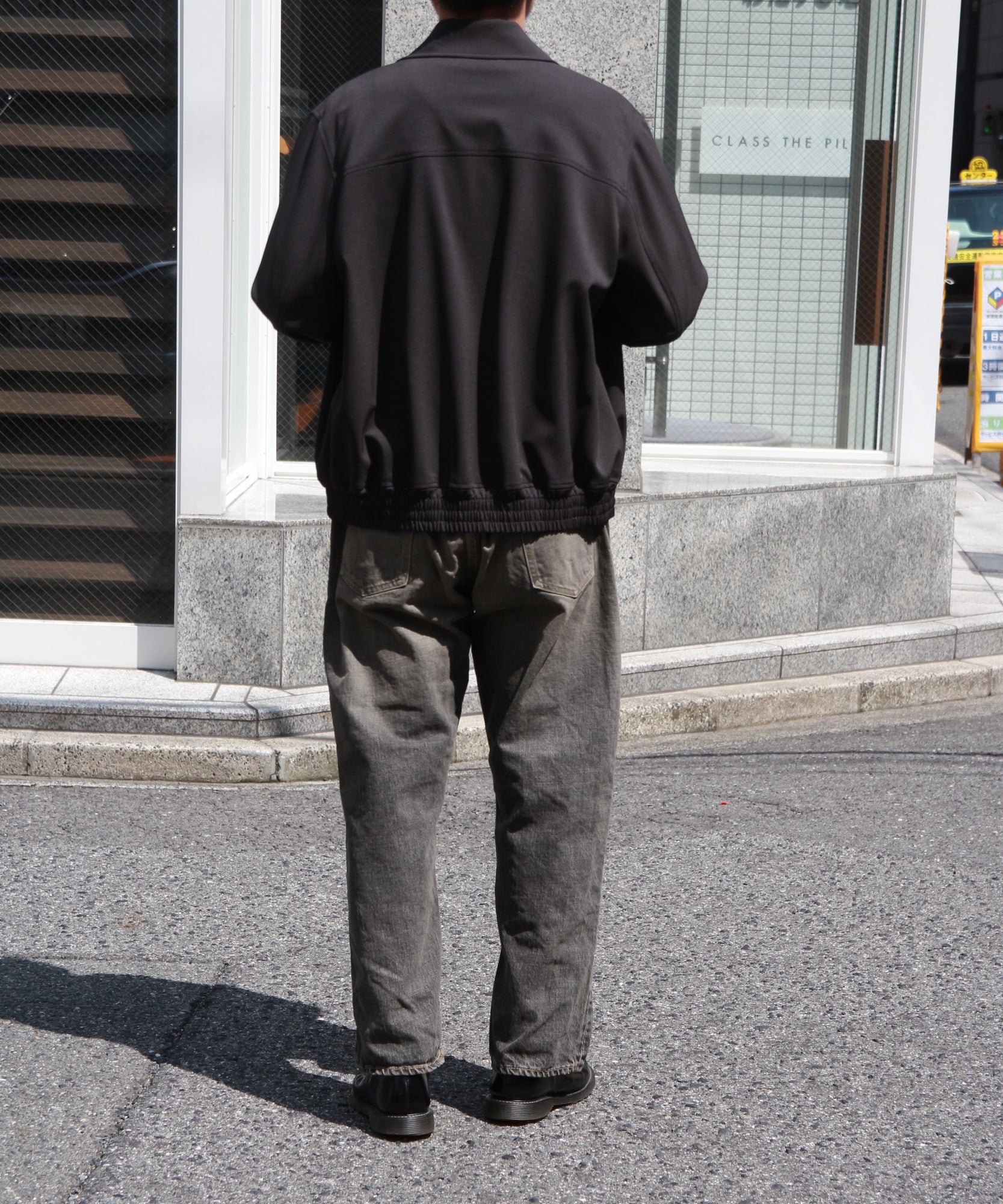 CLASSIC VINTAGE "1947XX" SHUTTLE DENIM TROUSERS "C.NAVY"