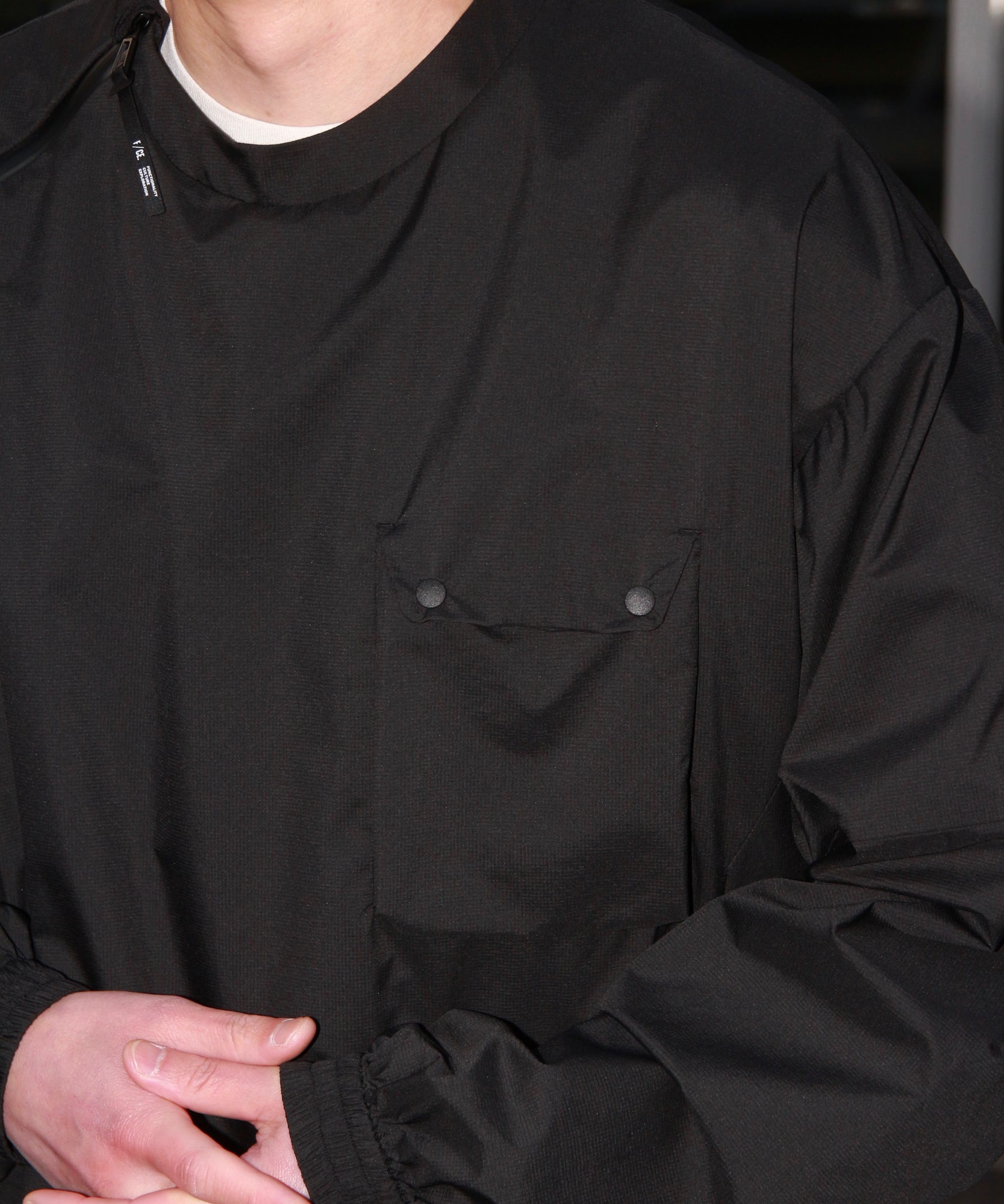 PERTEX TECH ZIP LS "BLACK"