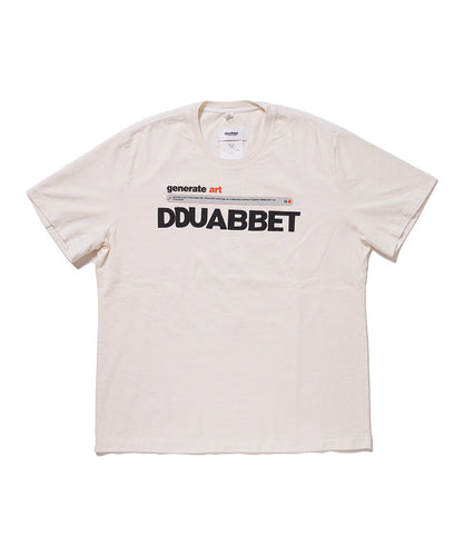 doublet ダブレット Tシャツ ホワイト 通販  正規取扱店 INPUT