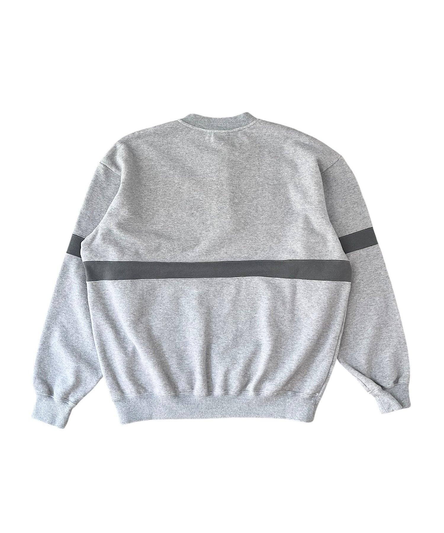 HEAVY KANOKO HENRYNECK P/O "HEATHER GREY"