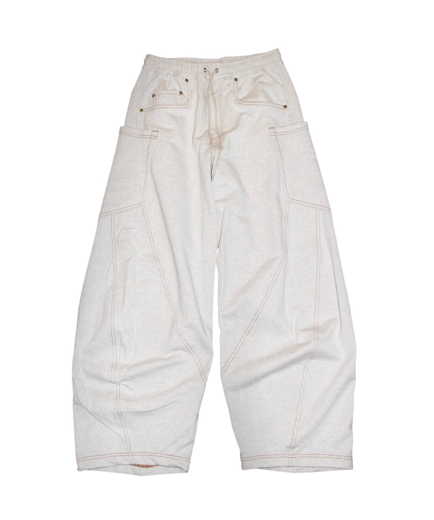 KHOKI コッキ パンツ 立体裁断 3D スウェットパンツ