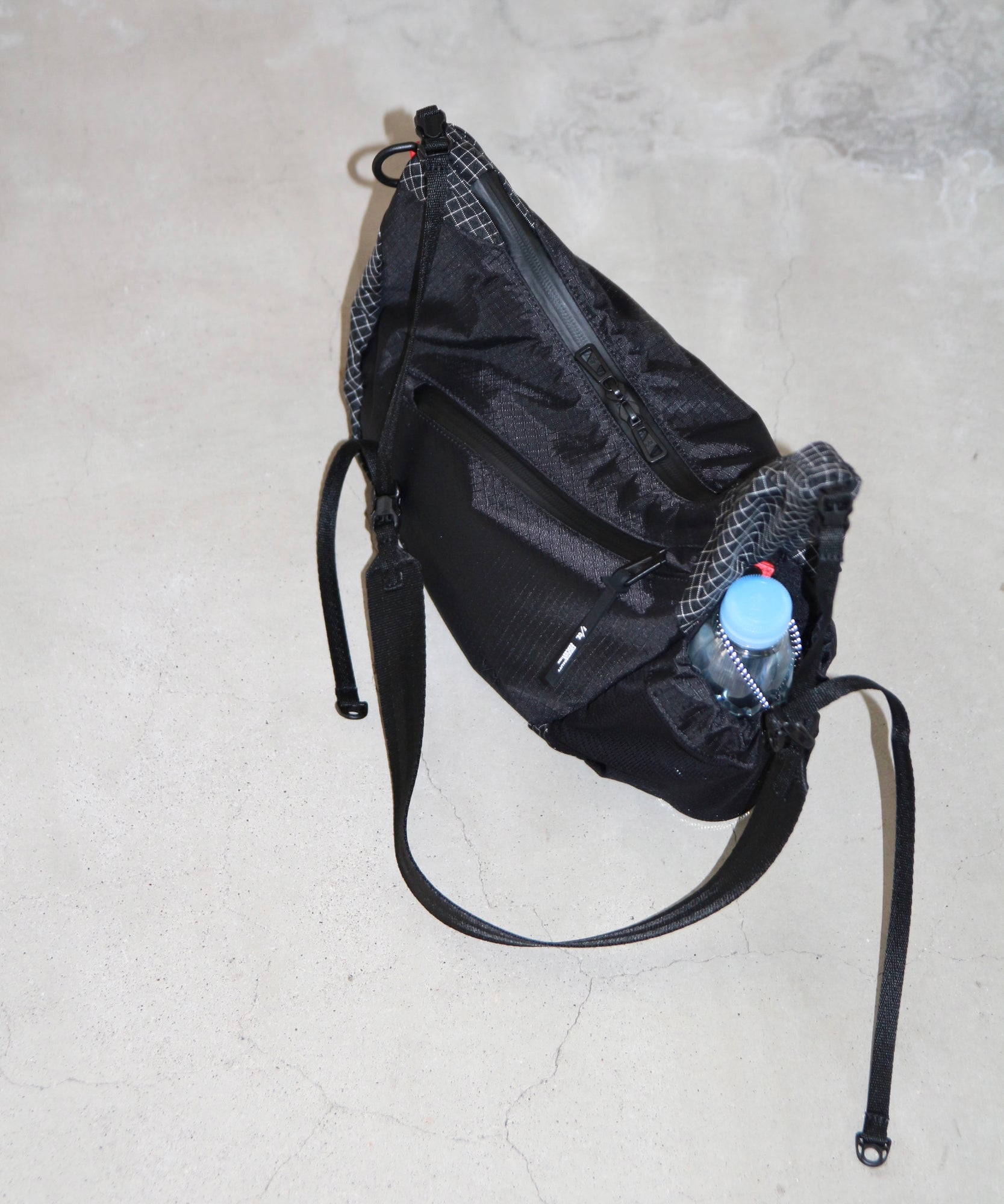 HORN MINI SHOULDER BAG "BLACK"