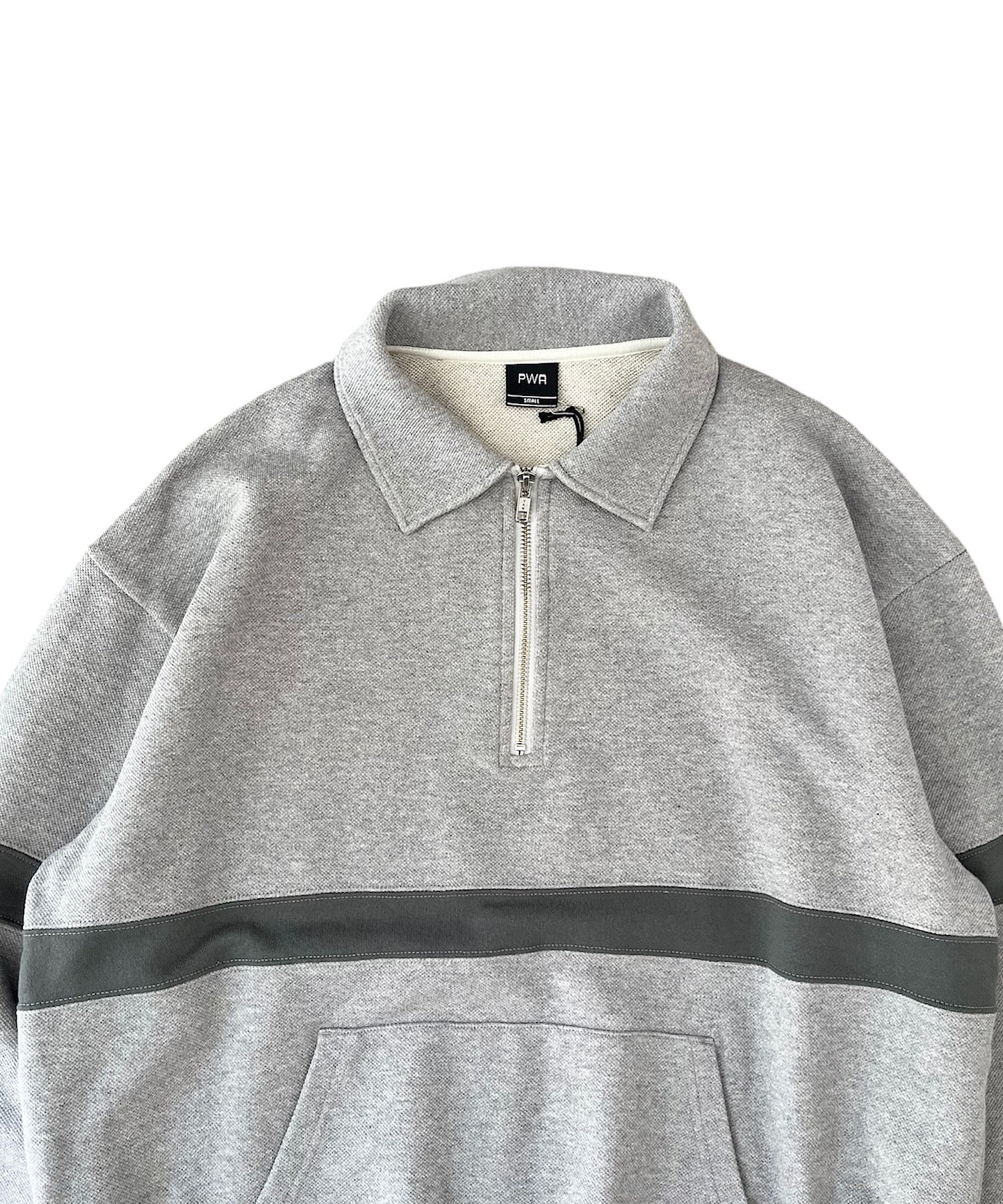 HEAVY KANOKO H/Z POLO "HEATHER GREY"