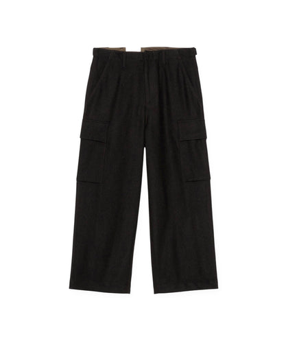 FARAH ファーラー パンツ カーゴパンツ ウール ホームスパン ゴールド 通販 正規取扱店 INPUT