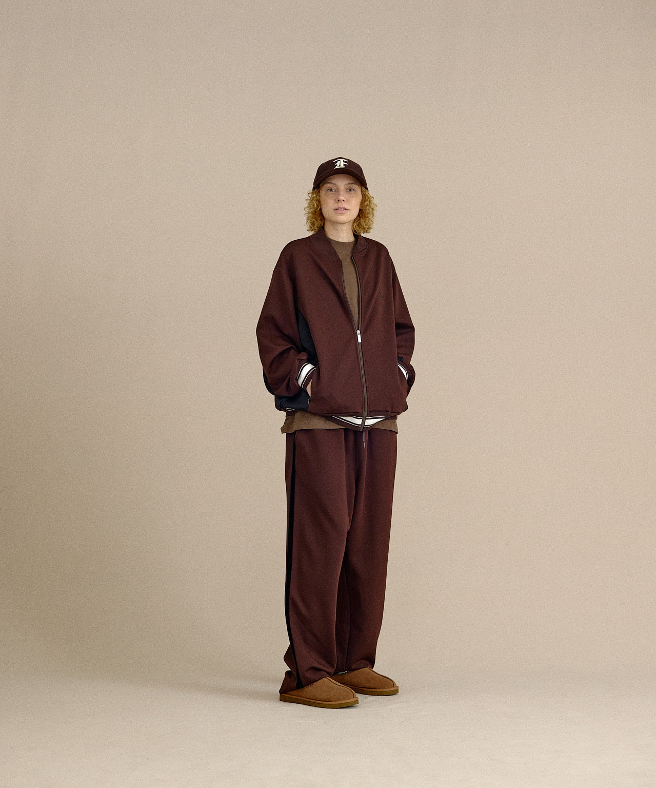 FARAH ファーラー キャップ ウール ブラウン  通販  正規取扱店 INPUT 広島