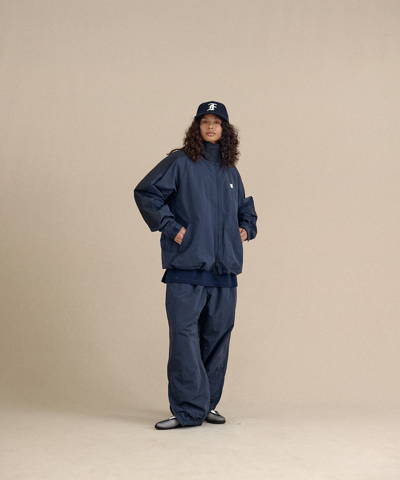 FARAH ファーラー キャップ ウール ネイビー  通販  正規取扱店 INPUT 広島