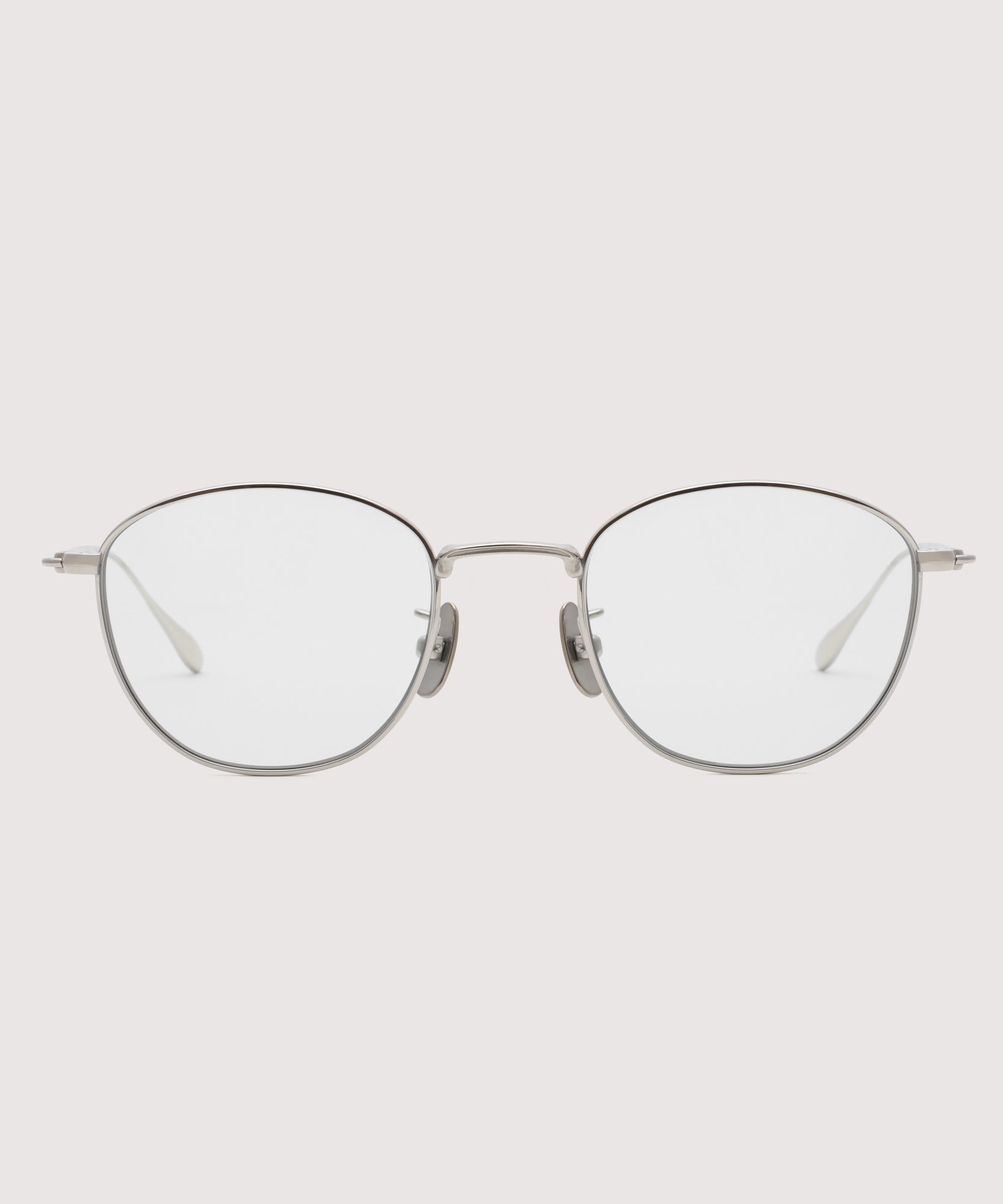 KOUGETSU "PLUTINUM SILVER × CLEAR to D.GREY"