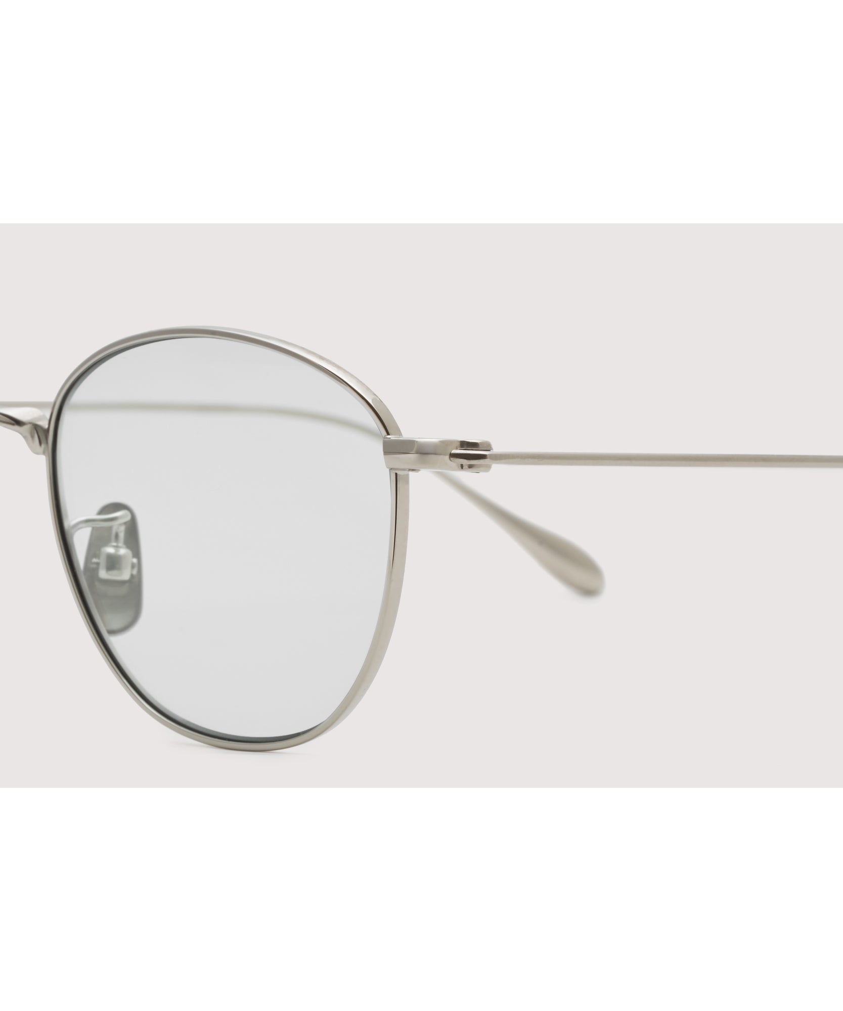 KOUGETSU "PLUTINUM SILVER × CLEAR to D.GREY"