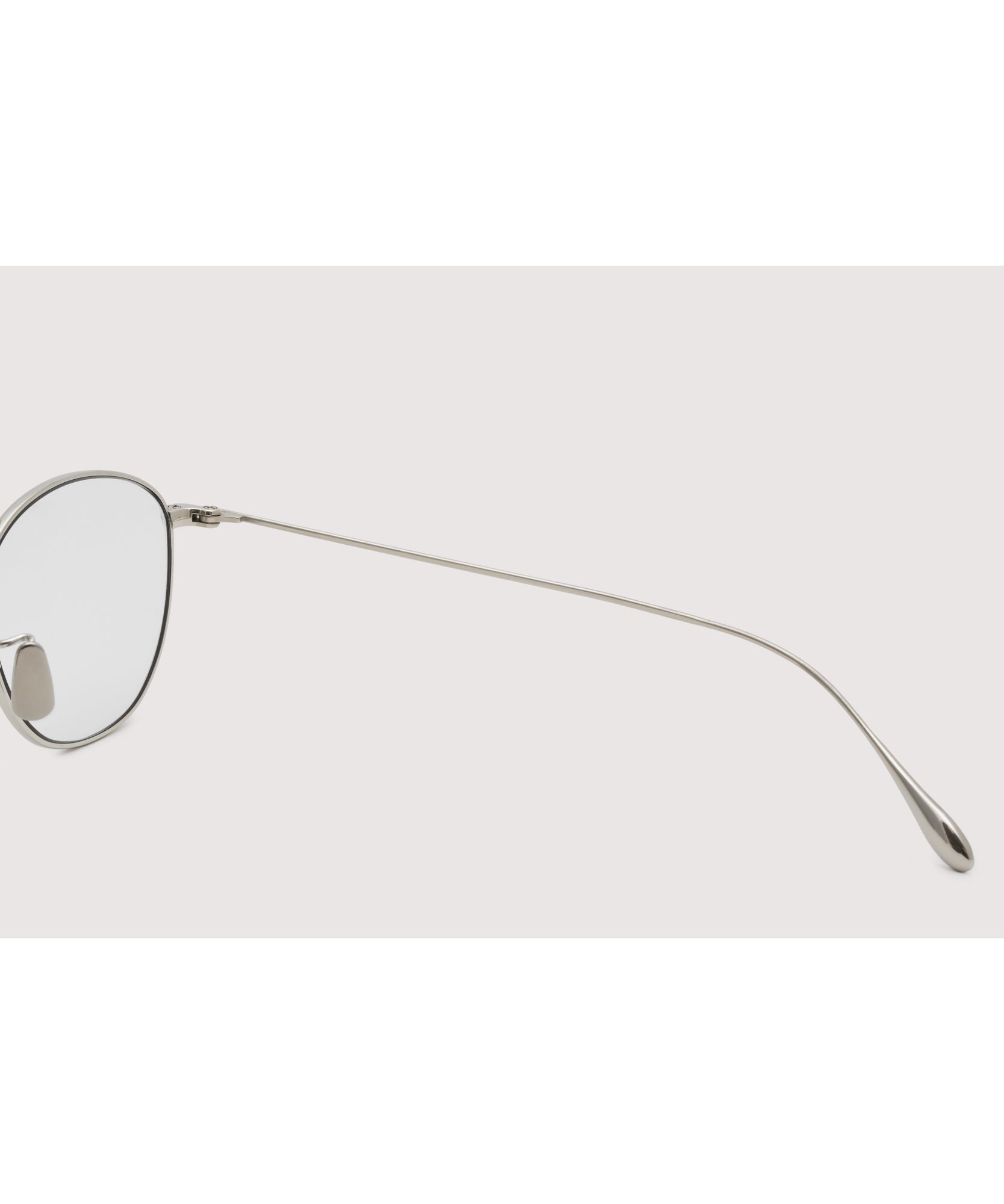 KOUGETSU "PLUTINUM SILVER × CLEAR to D.GREY"