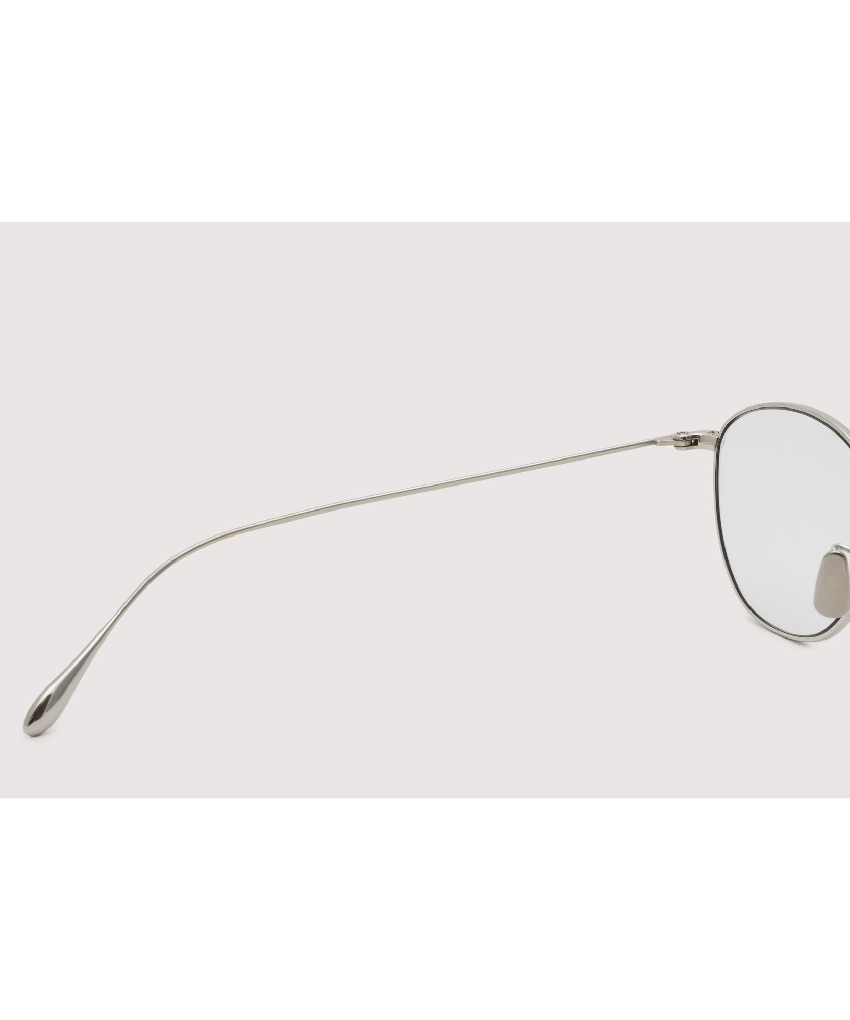 KOUGETSU "PLUTINUM SILVER × CLEAR to D.GREY"