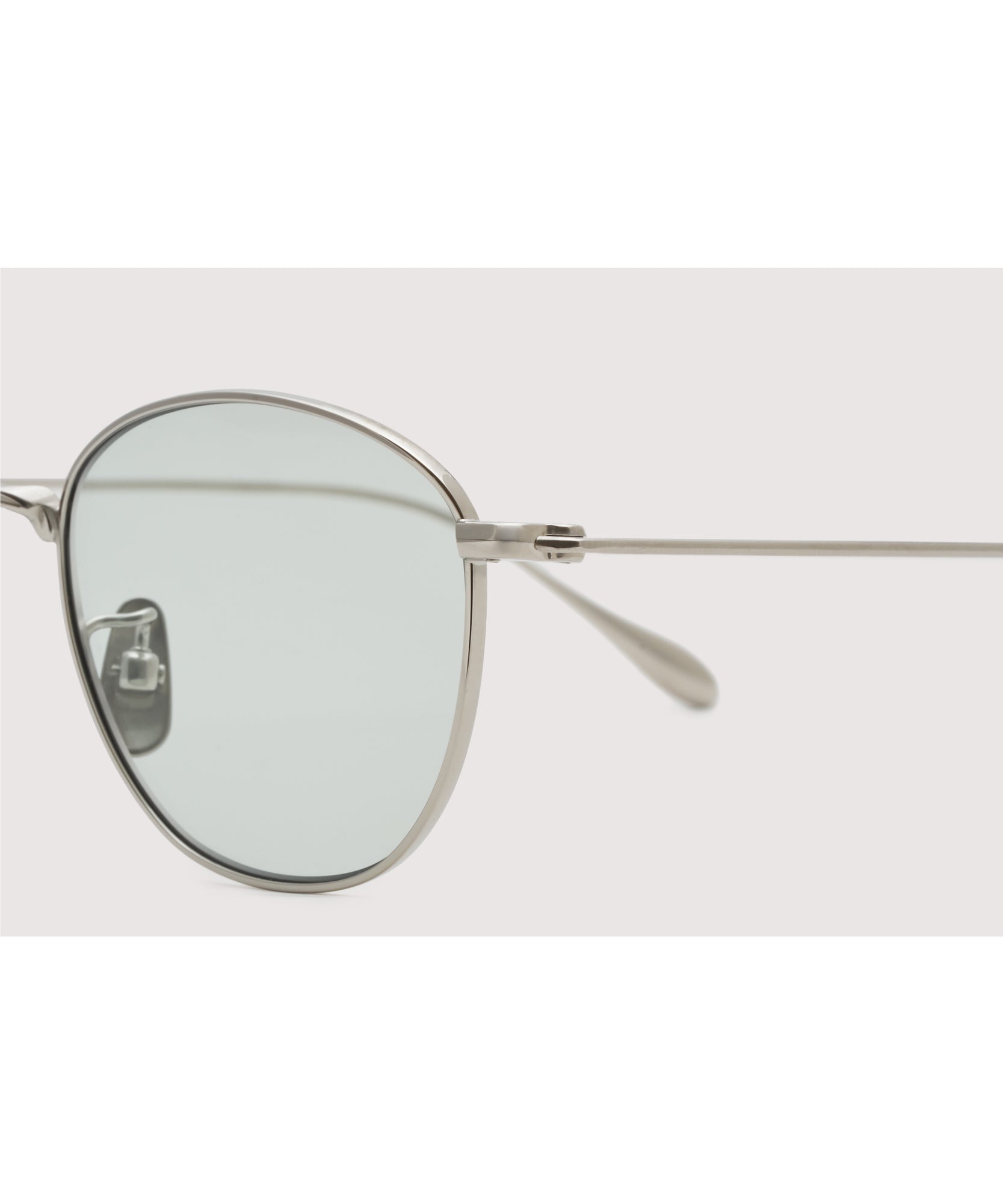 KOUGETSU "PLUTINUM SILVER × GREY GREEN to D.GREY"