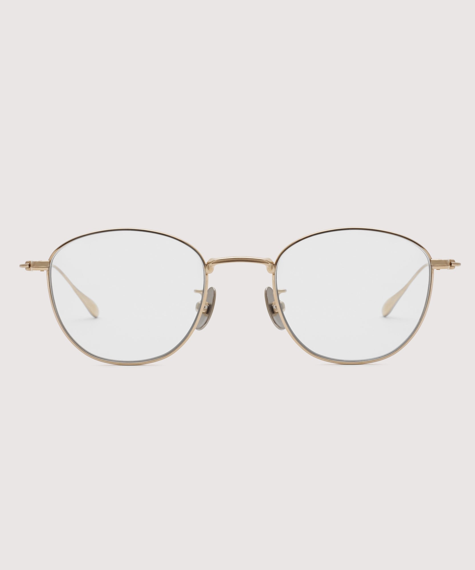 KOUGETSU "CHAMPAGNE GOLD × CLEAR to D.GREY"