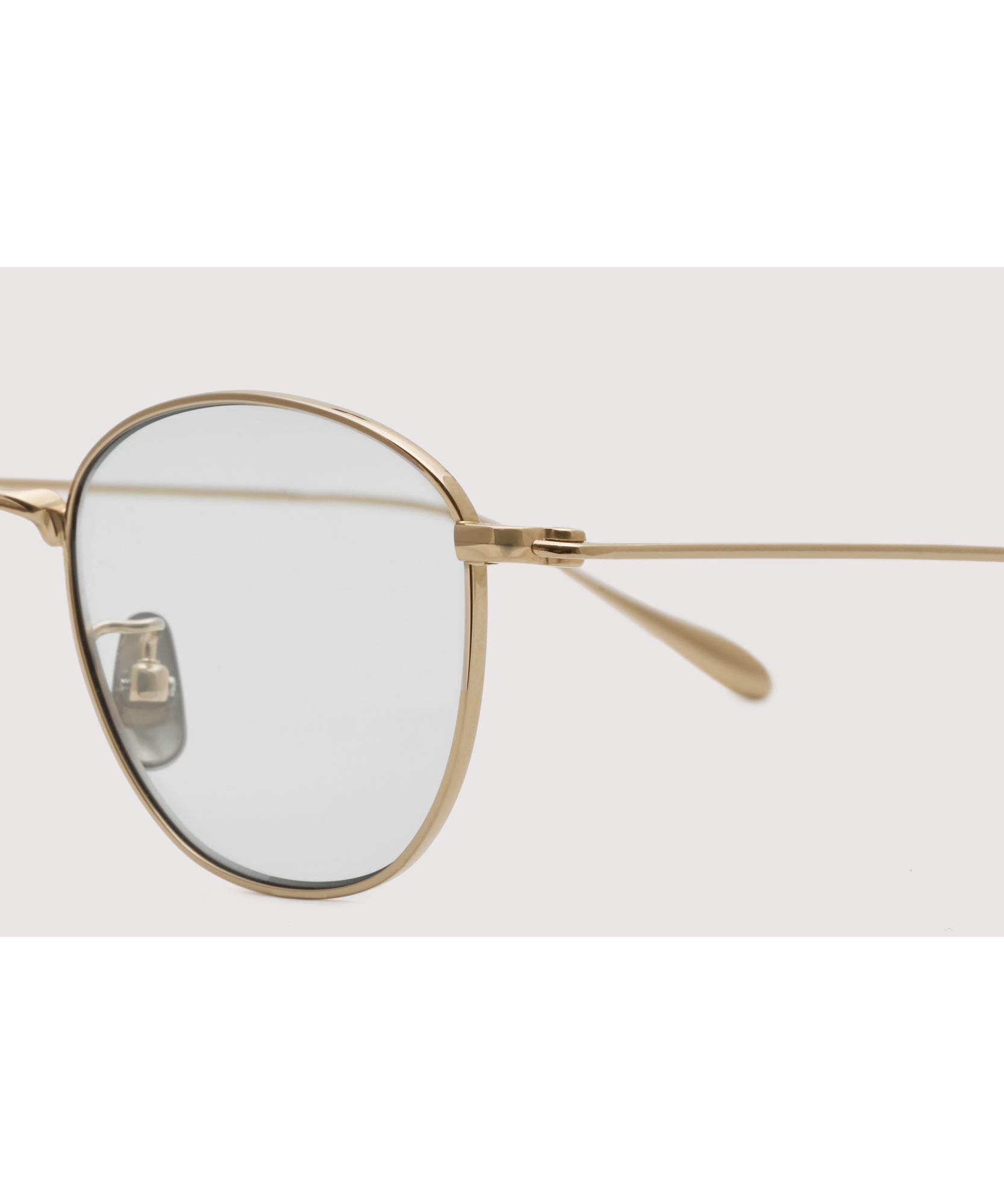 KOUGETSU "CHAMPAGNE GOLD × CLEAR to D.GREY"