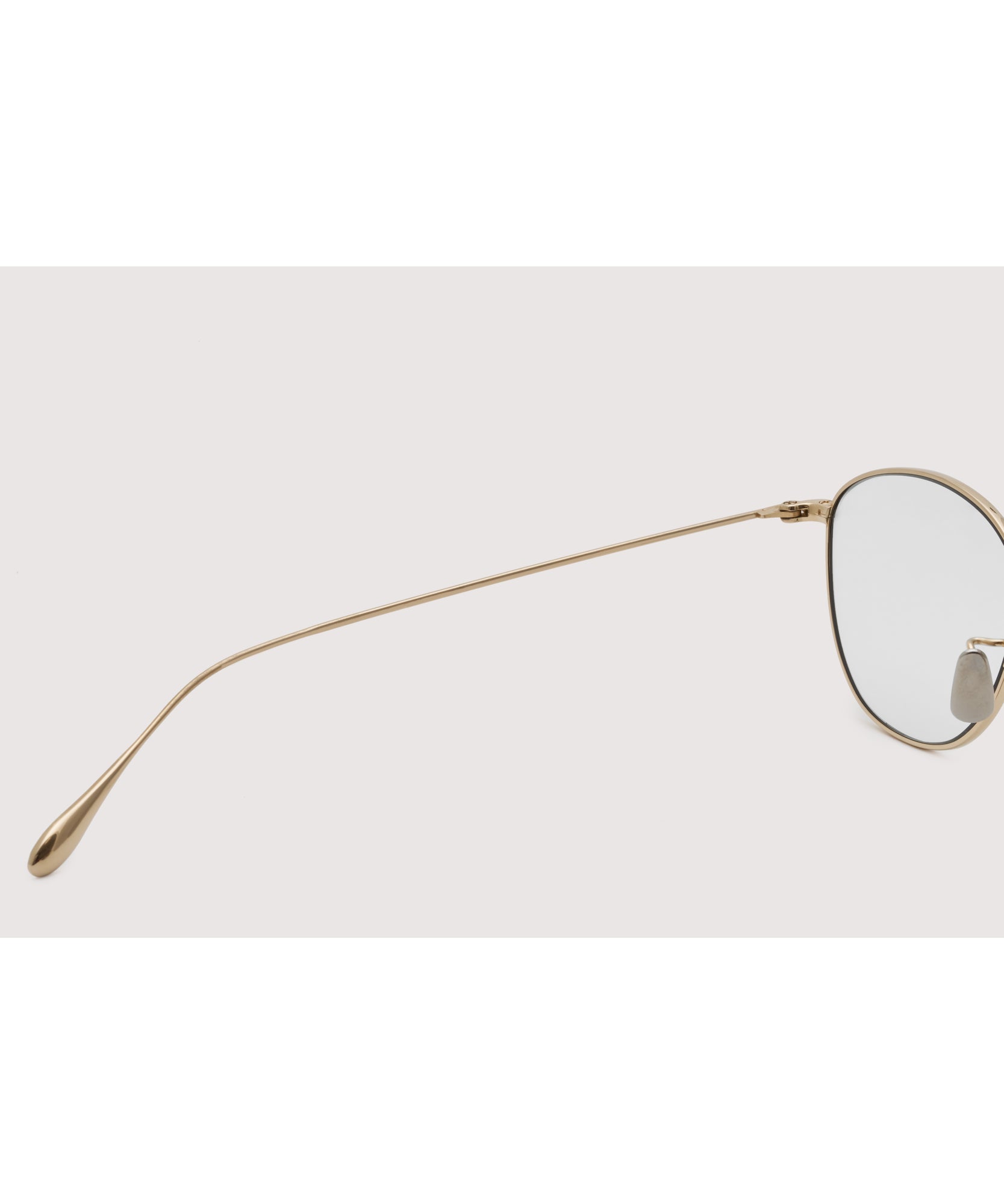 KOUGETSU "CHAMPAGNE GOLD × CLEAR to D.GREY"