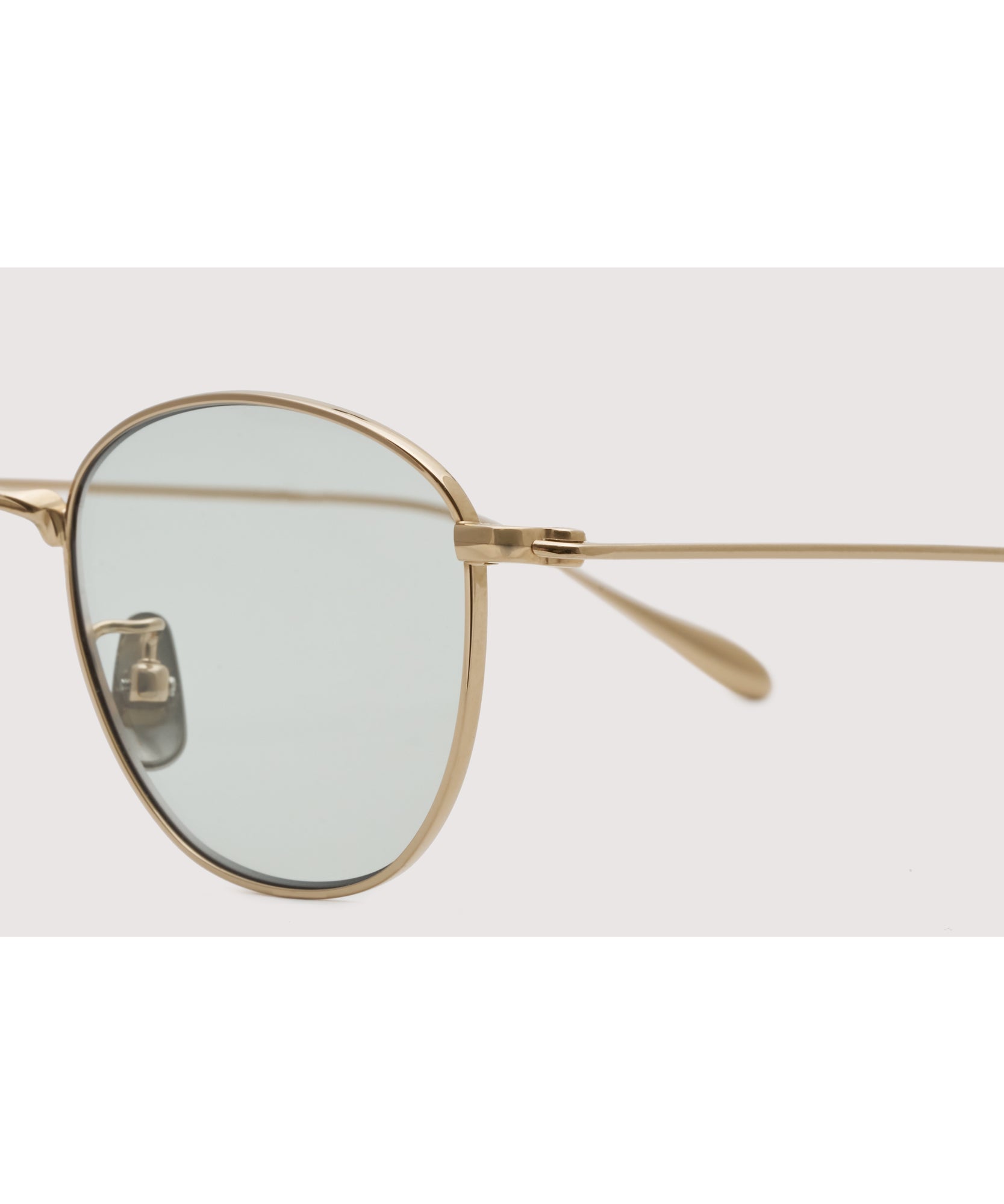 KOUGETSU "CHAMPAGNE GOLD × GREY GREEN to D.GREY"