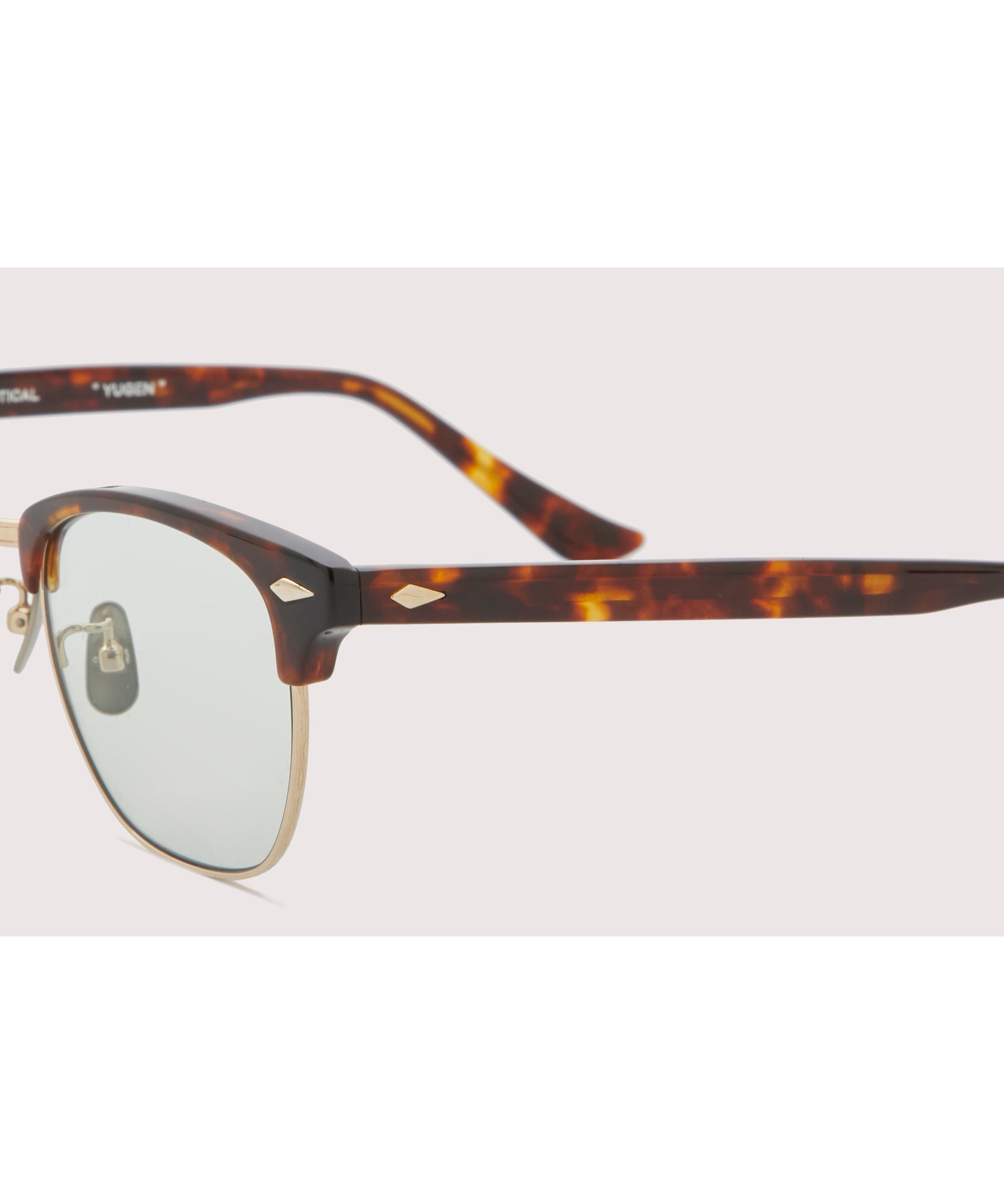 YUGEN "Rich Amber x Grey Green to Grey"