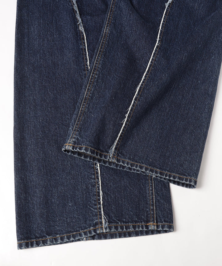 USED LOOSE FIT JEANS "INDIGO"