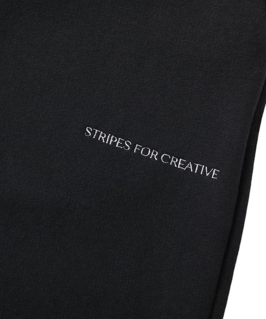 S.F.C エスエフシー STRIPESFORCREATIVE スウェットパンツ ブラック  通販 正規取扱店 INPUT 広島