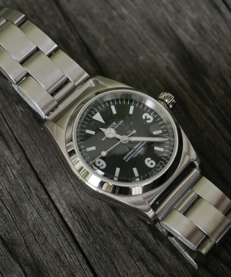 UNIVERSAL PRODUCTS ユニバーサルプロダクツ VAGUE WATCH Co. ヴォーグウォッチ BB EX1[STAINLESS] 別注  通販  正規取扱店 INPUT 広島