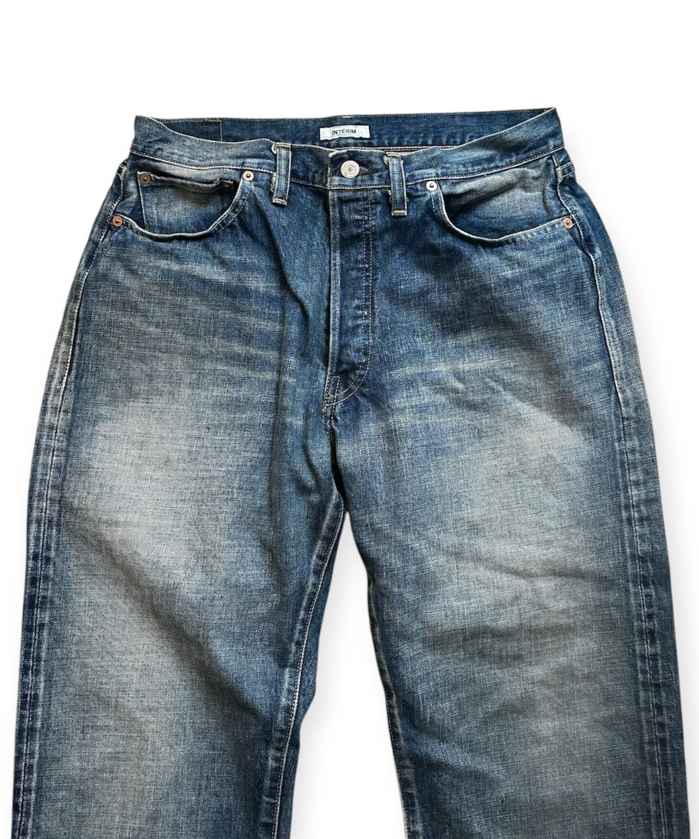 CLASSIC VINTAGE "1947XX" SHUTTLE DENIM TROUSERS "C.NAVY"