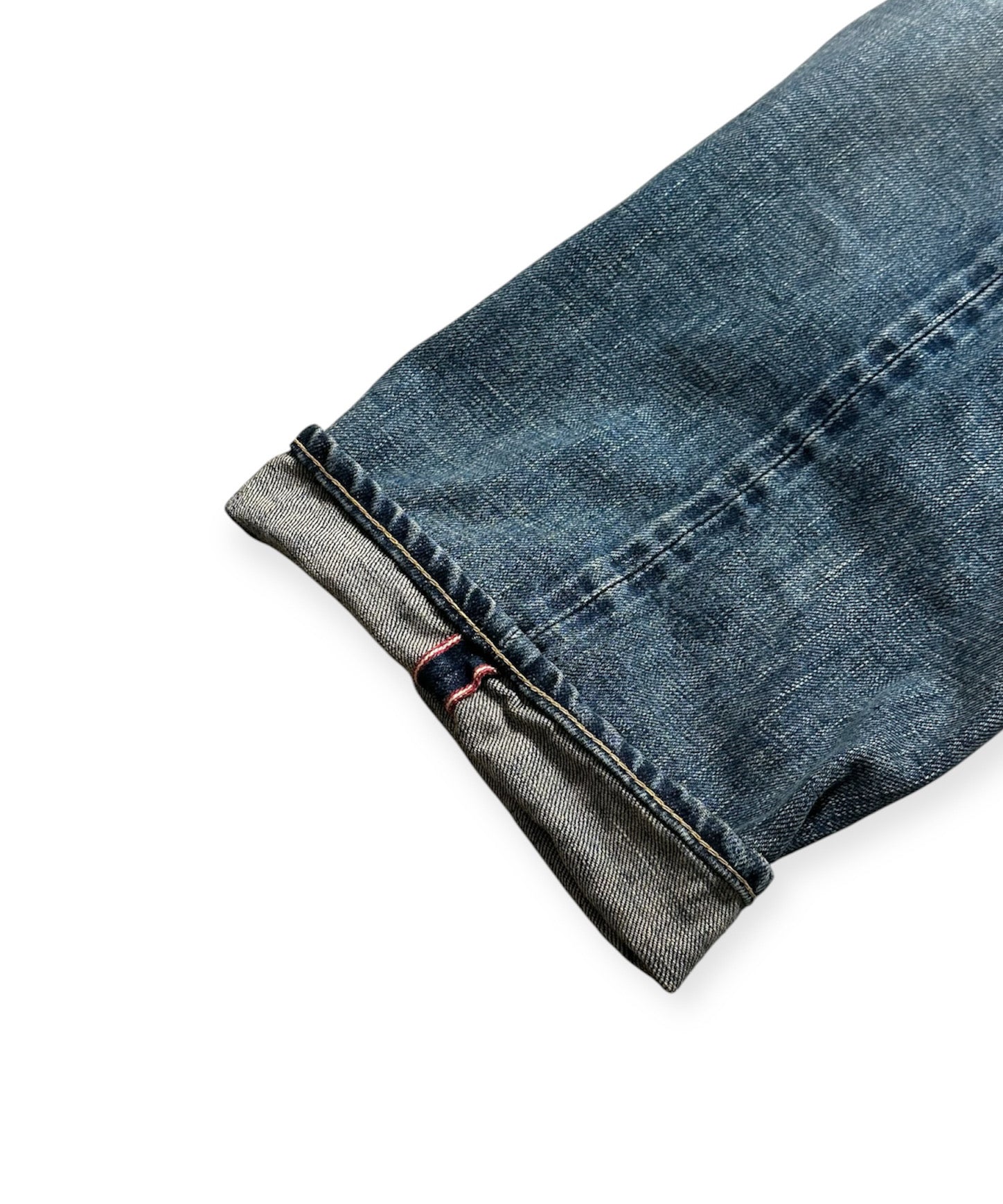 CLASSIC VINTAGE "1947XX" SHUTTLE DENIM TROUSERS "C.NAVY"