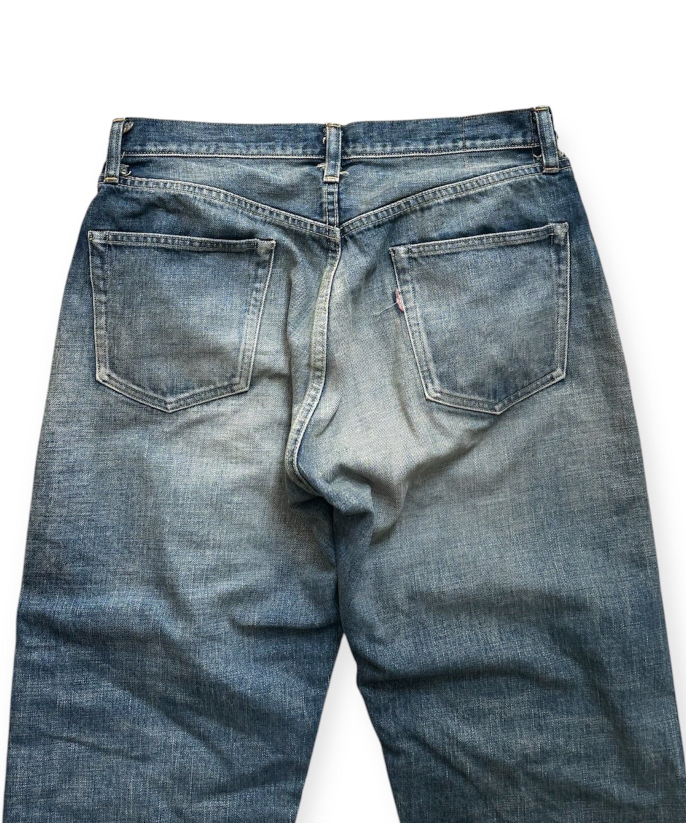 CLASSIC VINTAGE "1947XX" SHUTTLE DENIM TROUSERS "C.NAVY"