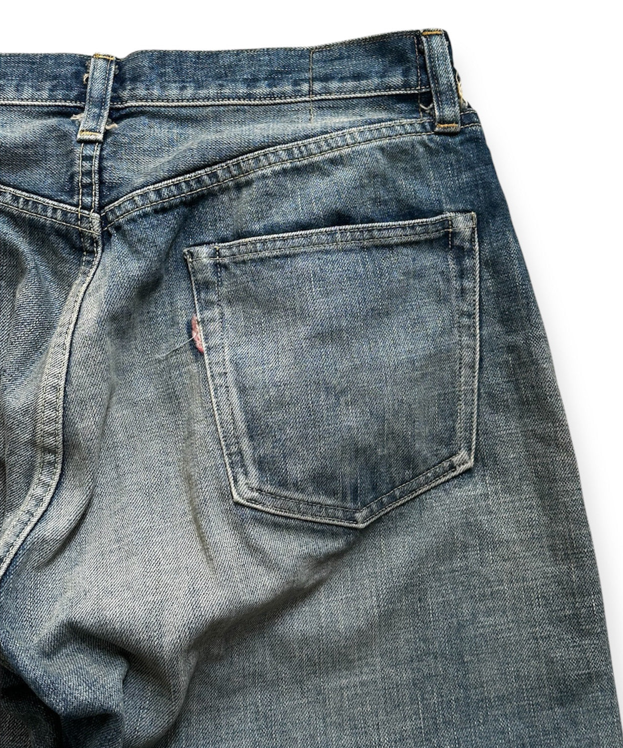 CLASSIC VINTAGE "1947XX" SHUTTLE DENIM TROUSERS "C.NAVY"